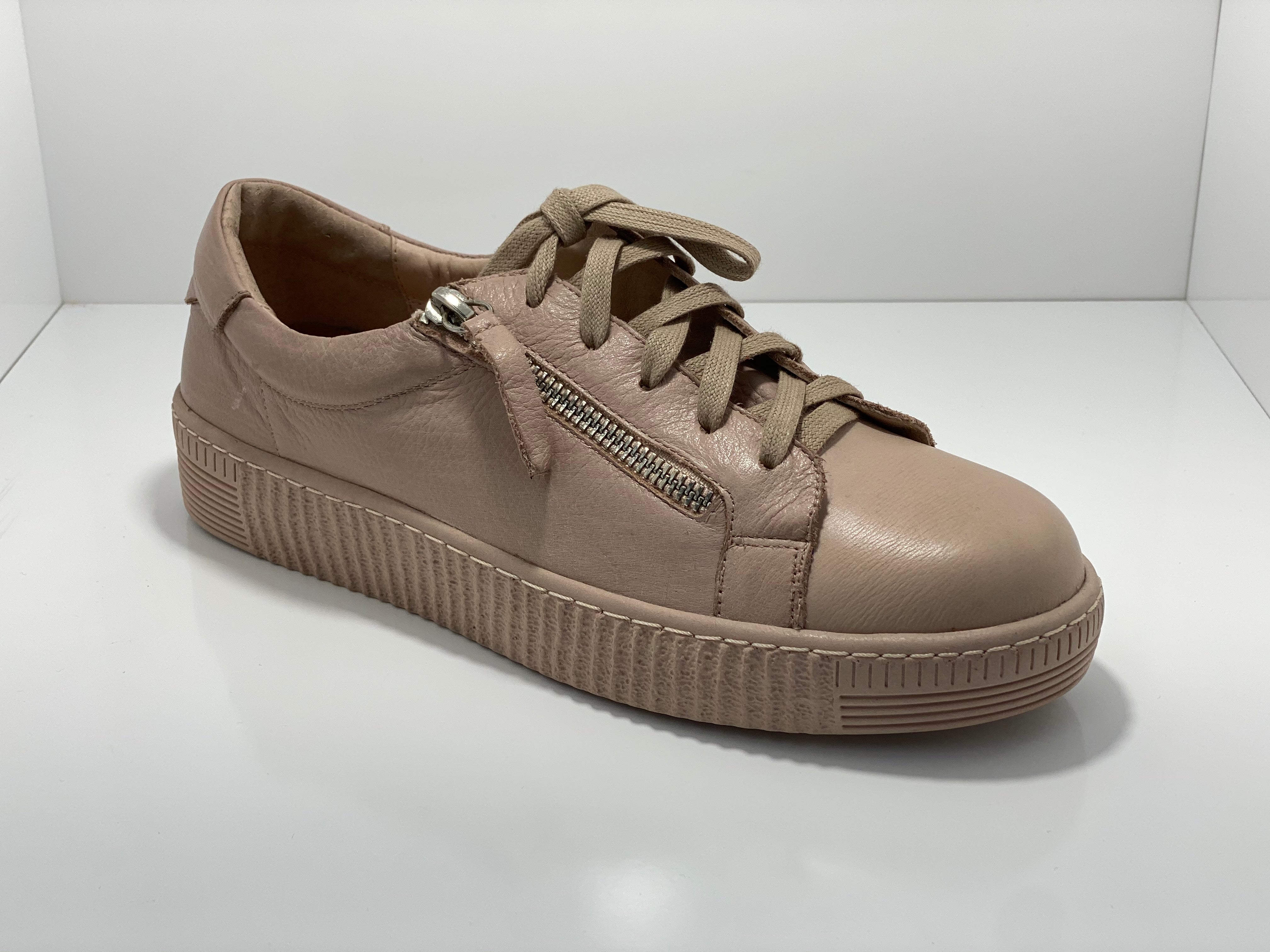 Tomi Lace & Zip Sneakers