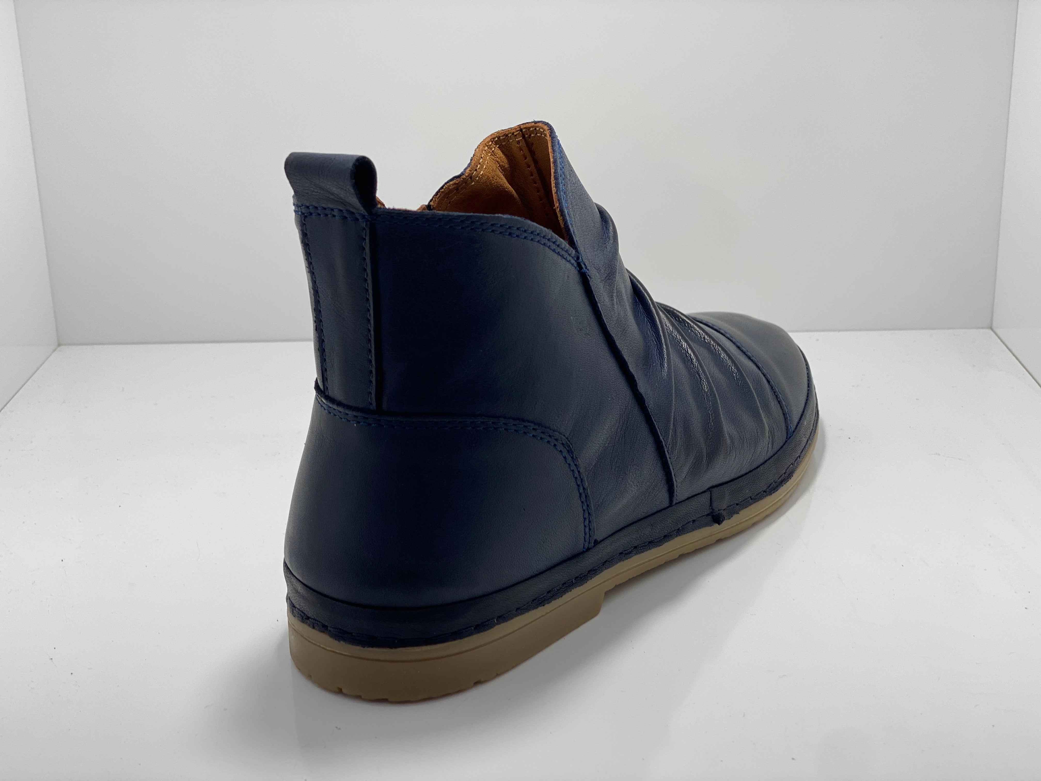 Cabello Samsun Leather Boot with Zip