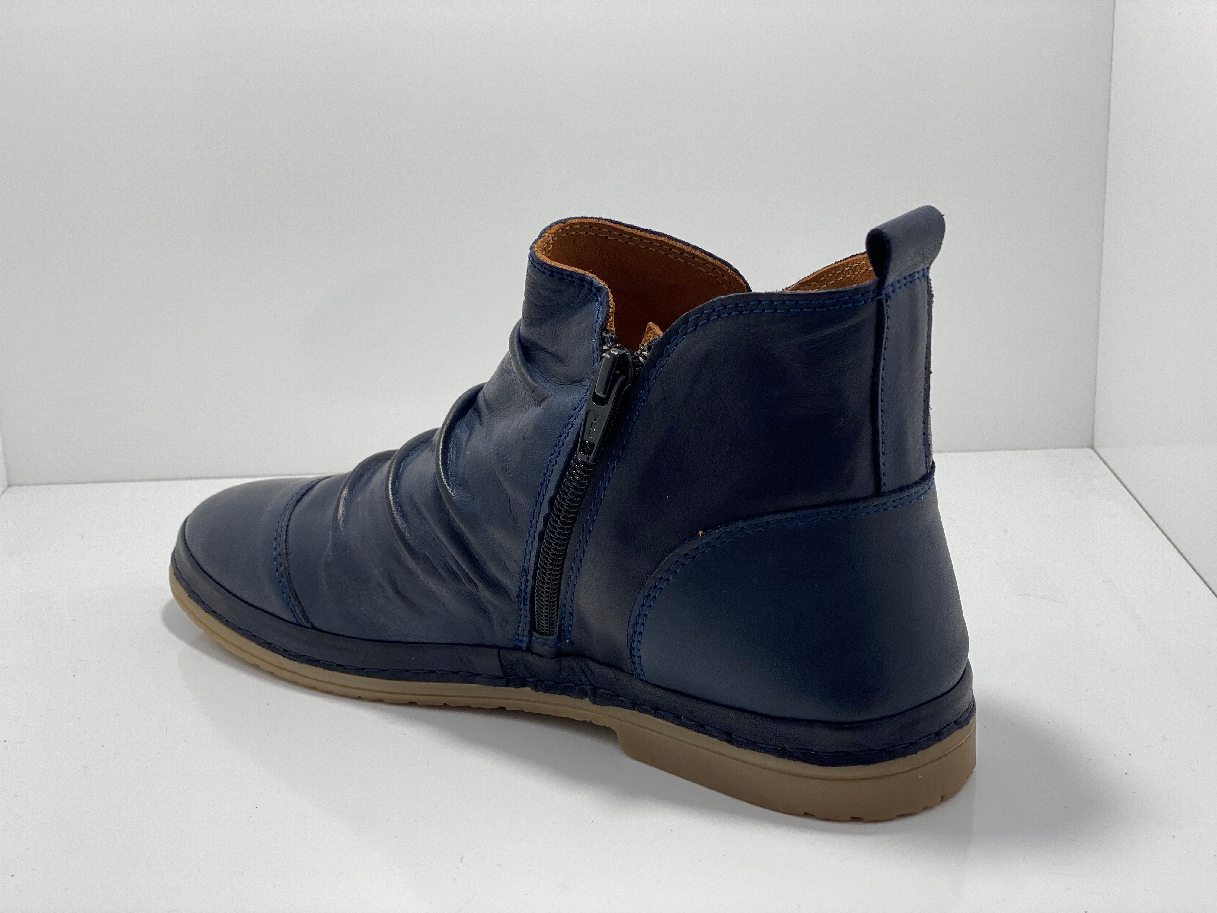Cabello Samsun Leather Boot with Zip