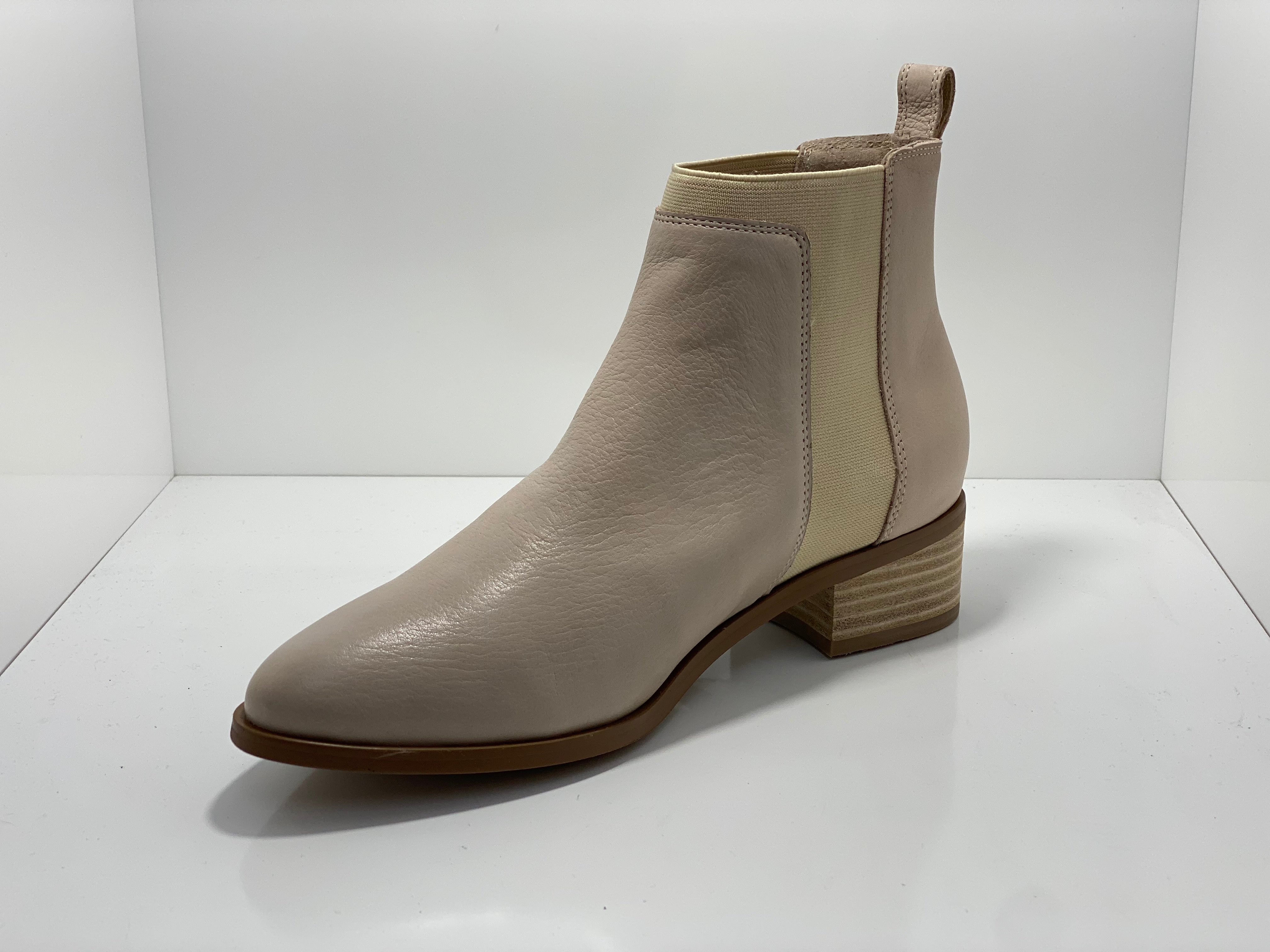 Thea Leather Boot with Gusset by Isabella