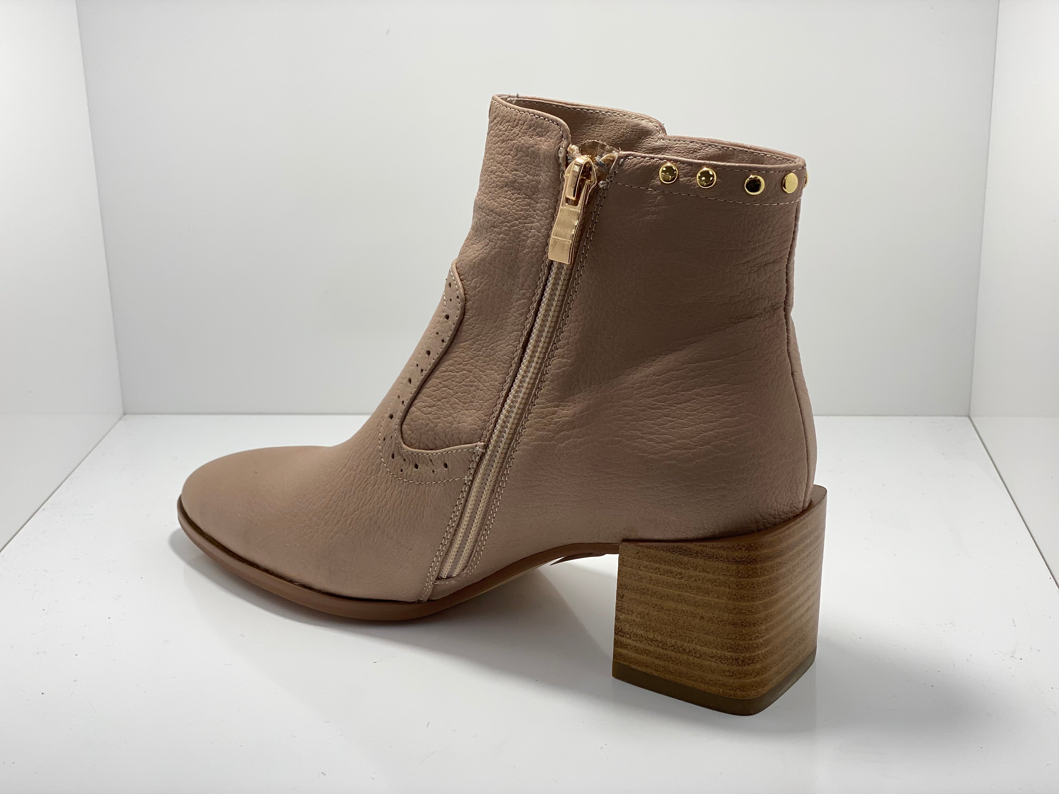 Isla Stud Leather Boot by Isabella