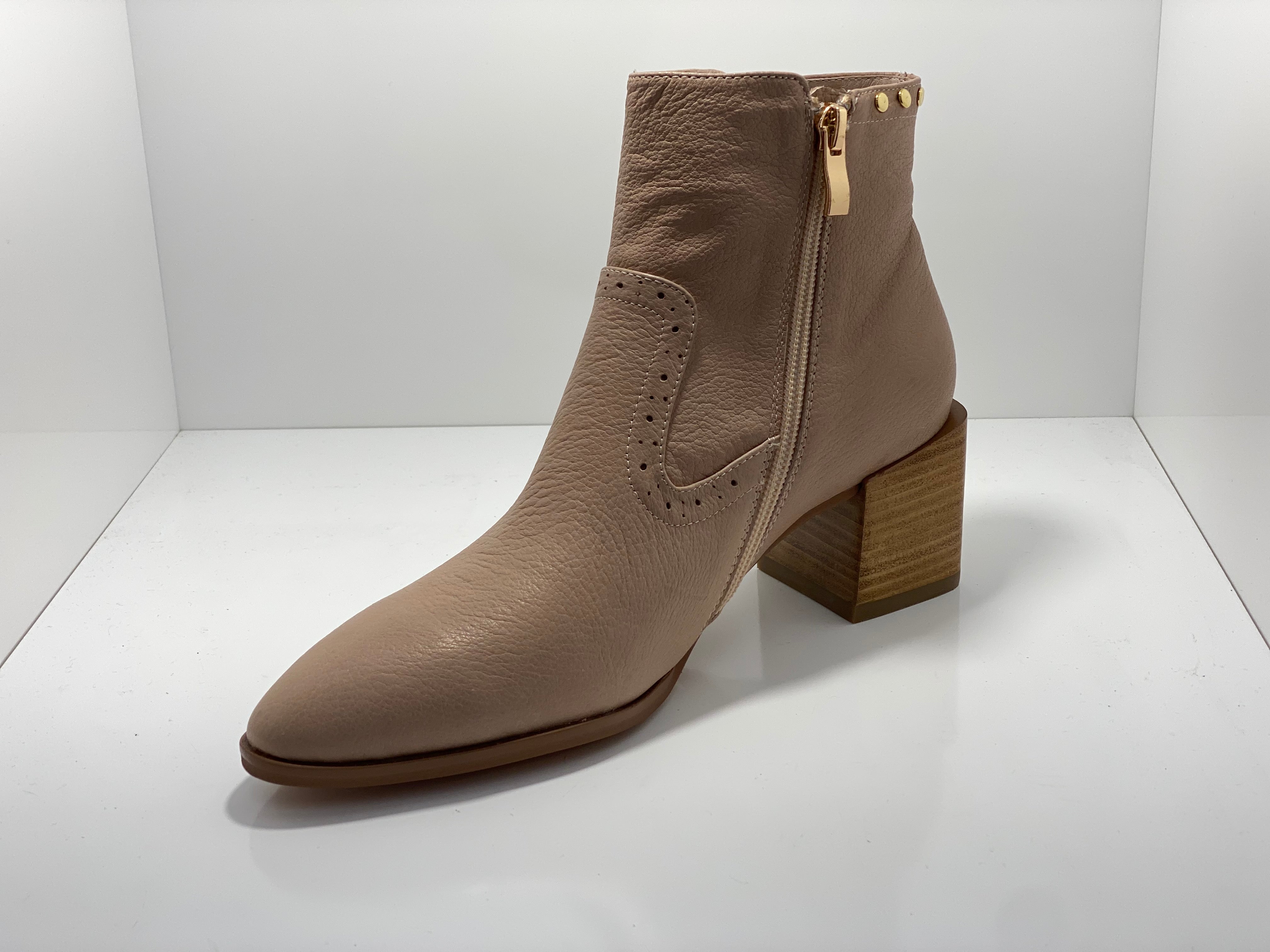 Isla Stud Leather Boot by Isabella