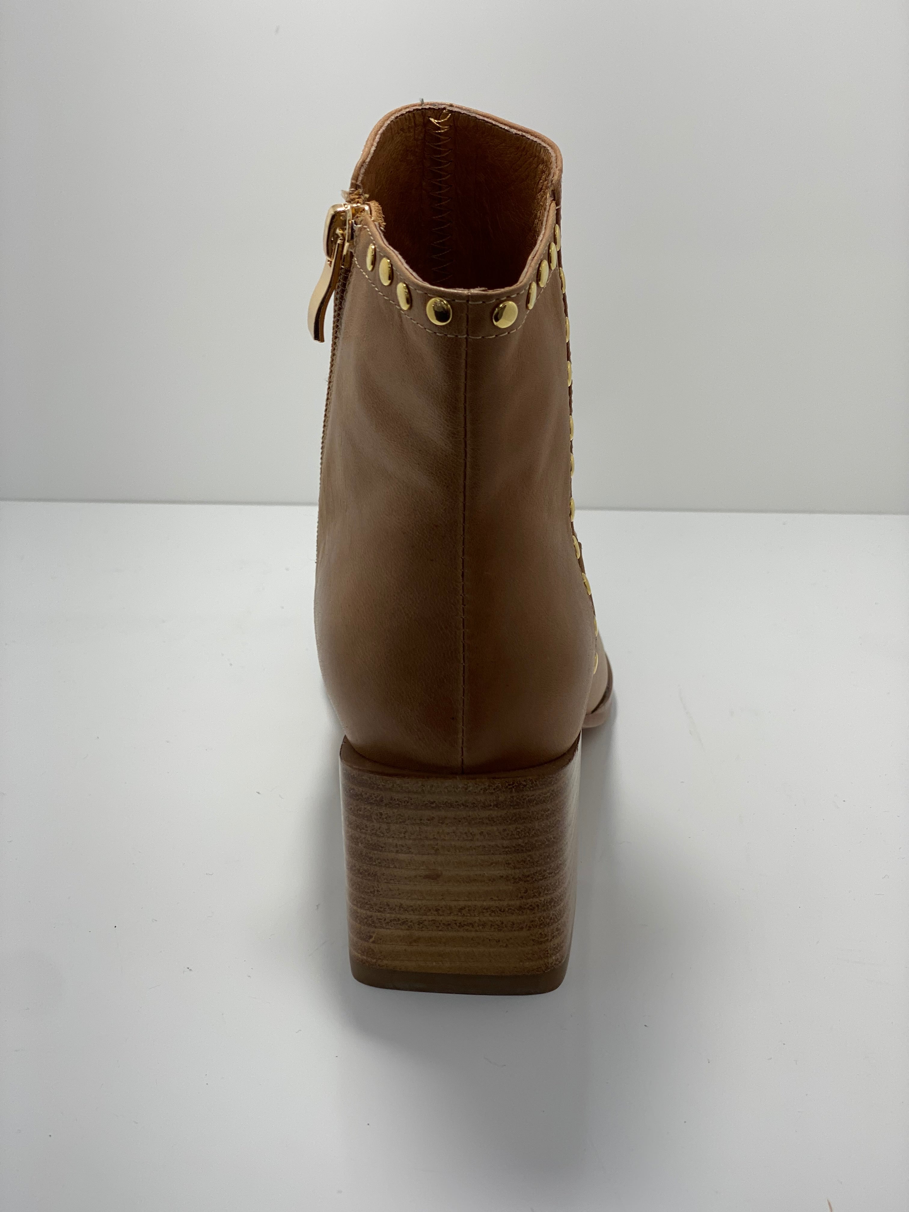 Isla Stud Leather Boot by Isabella