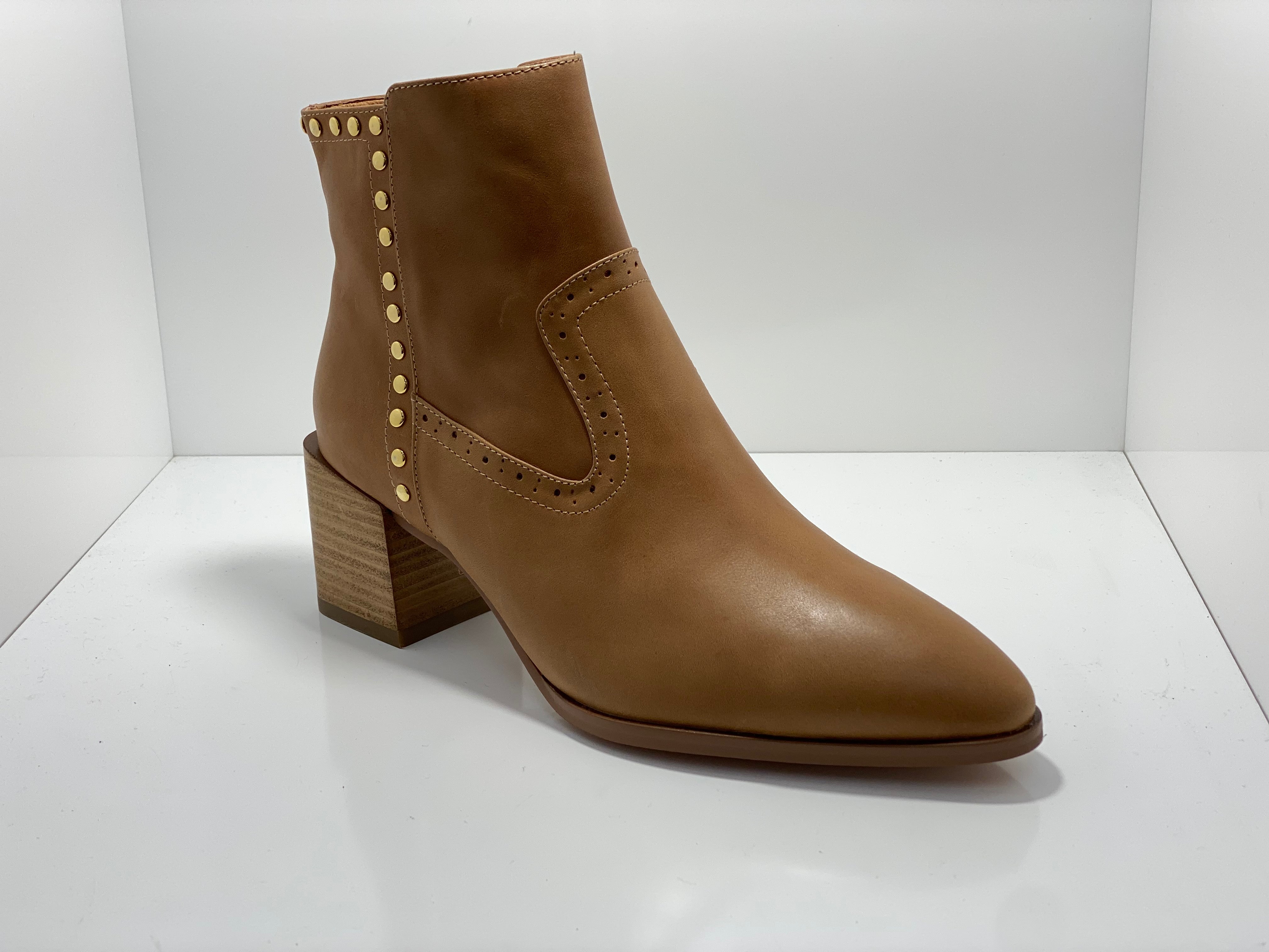 Isla Stud Leather Boot by Isabella