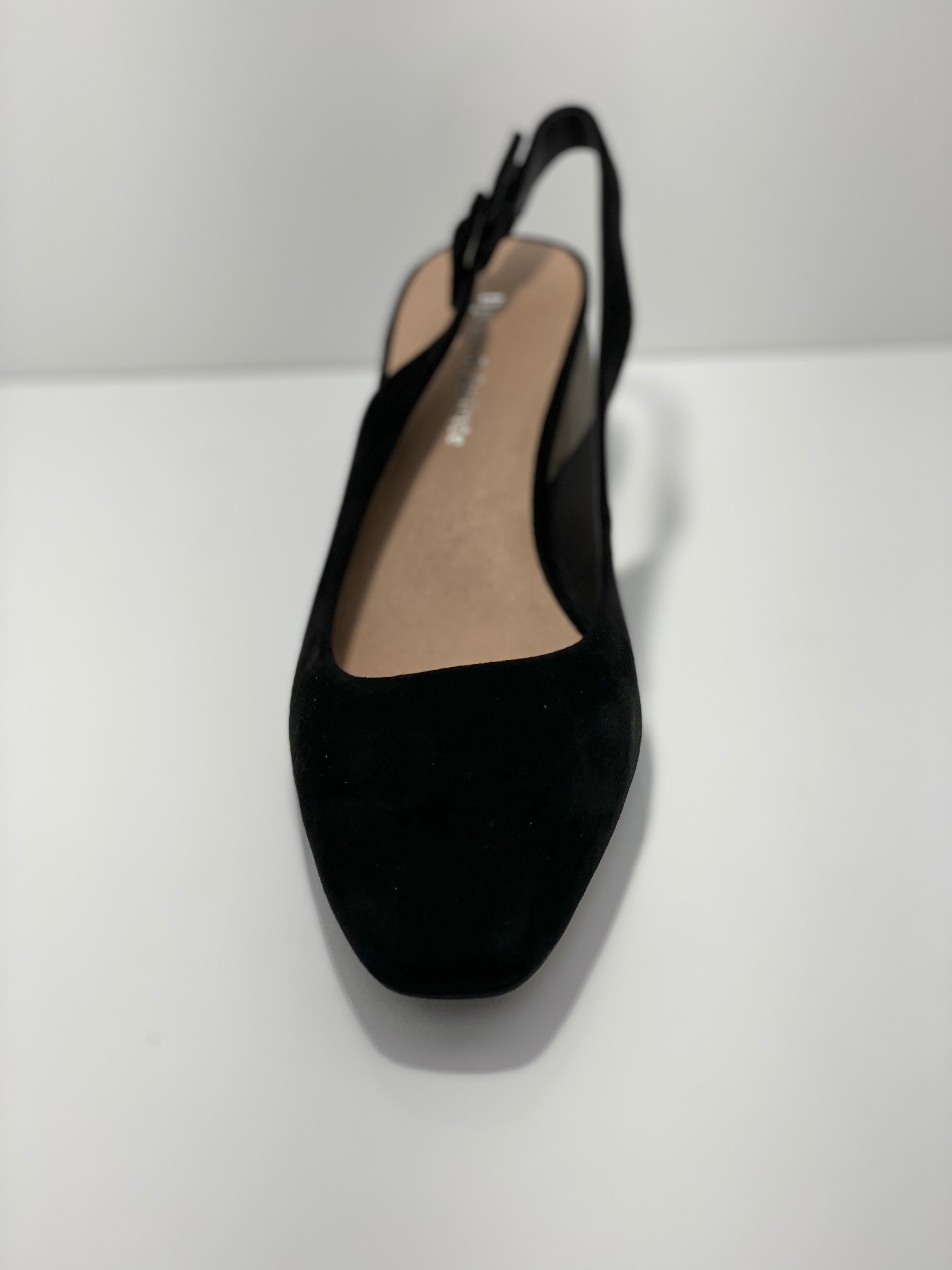 Moon Suede Slingback