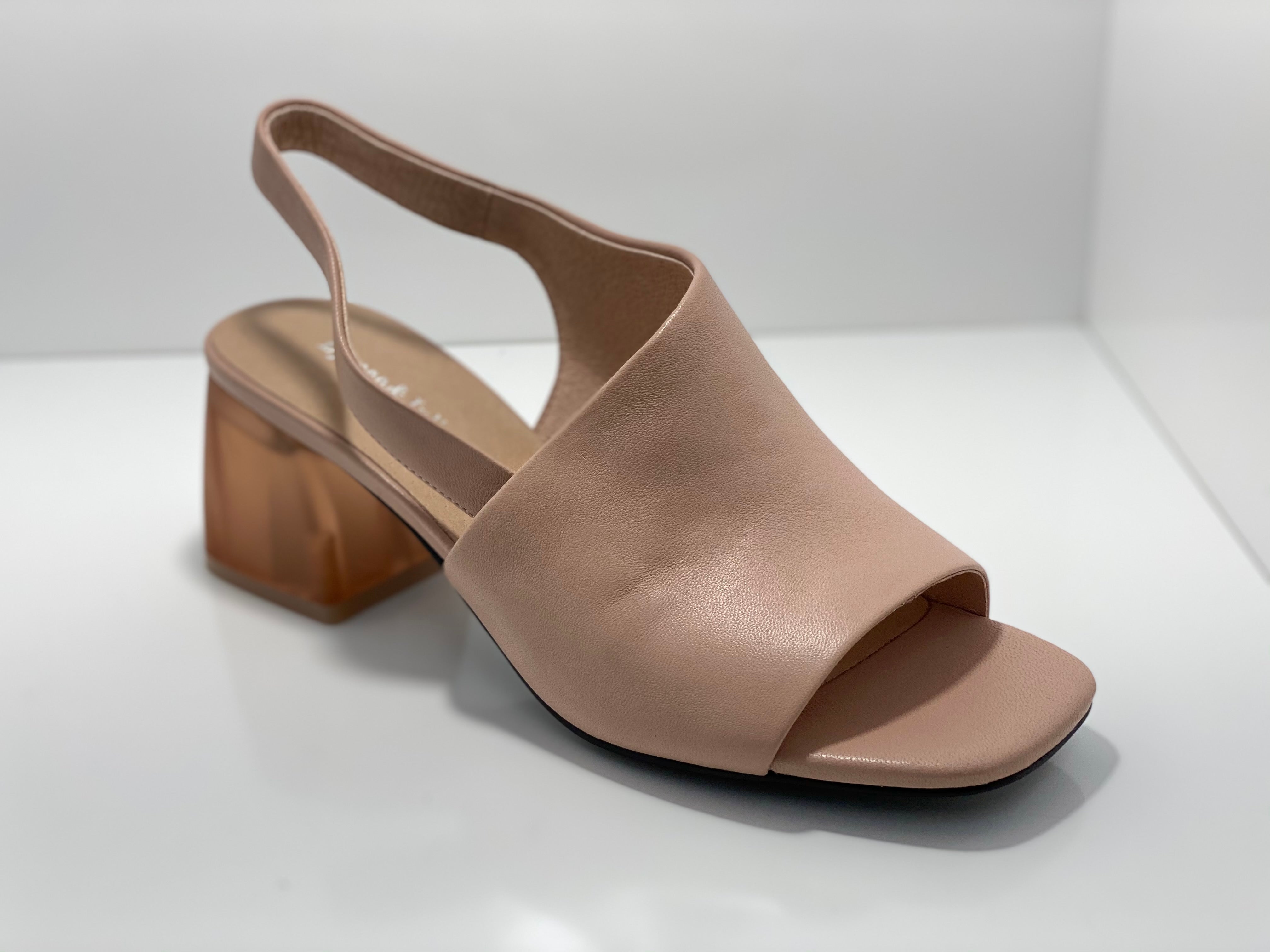 Nayla Leather Slingback
