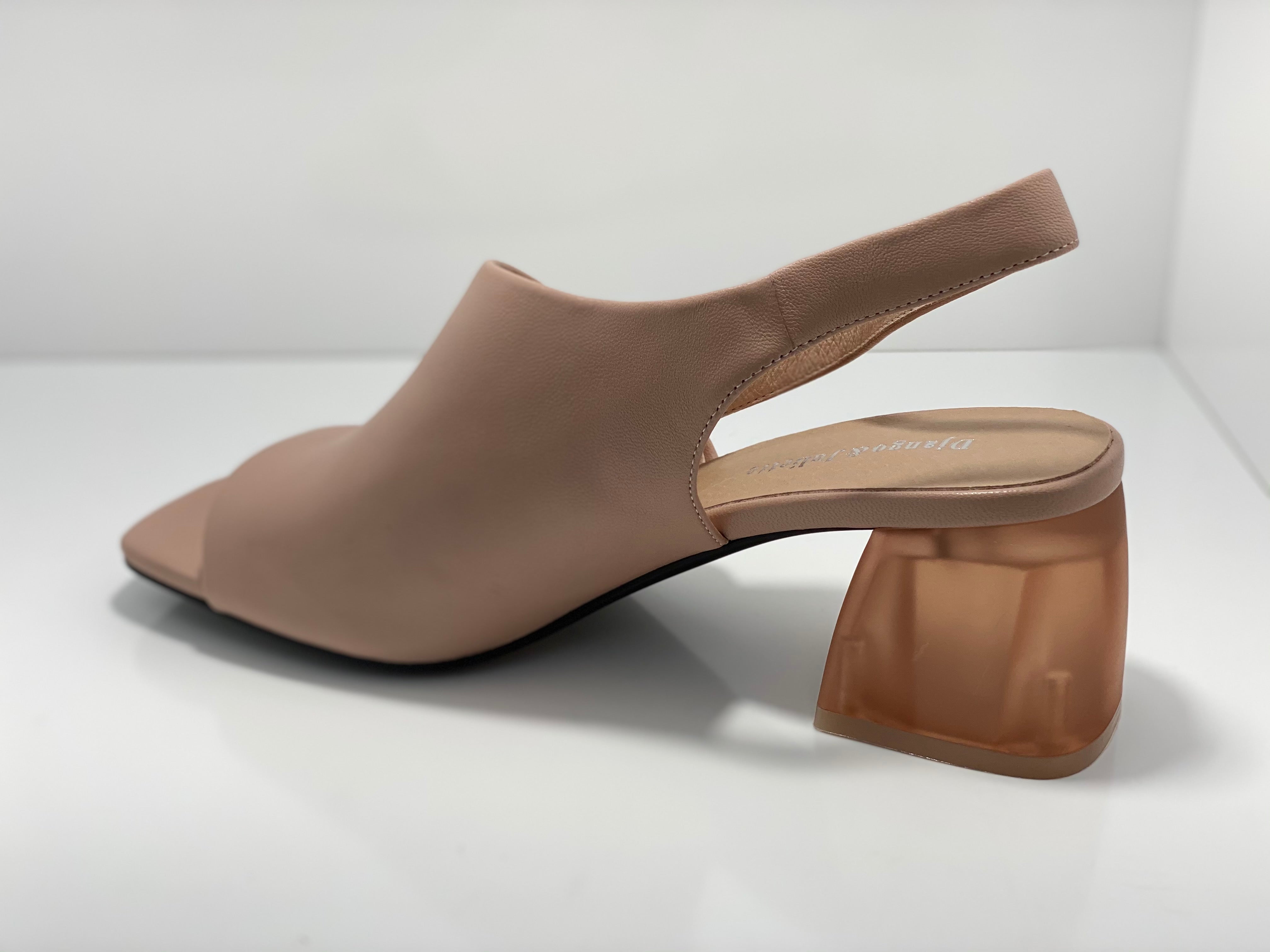 Nayla Leather Slingback