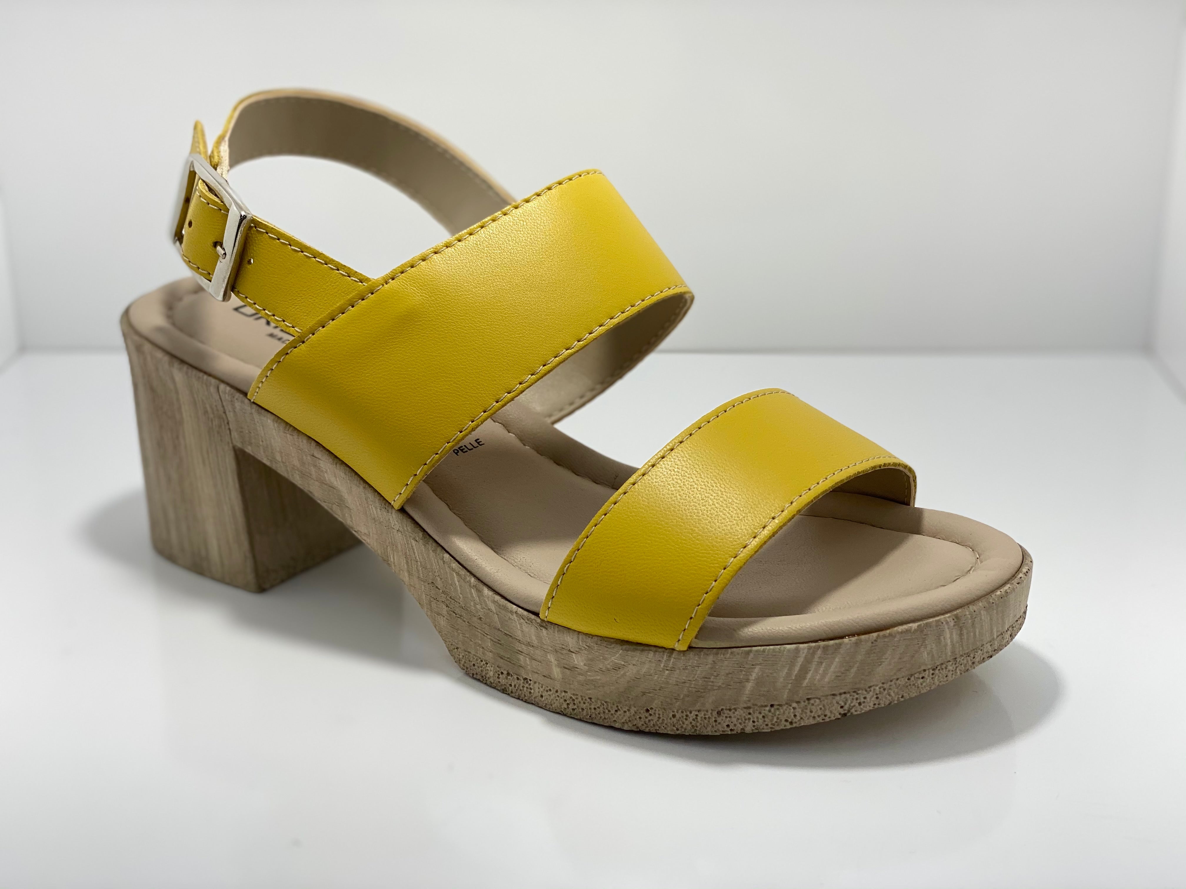 Chiaro Wooden Heel