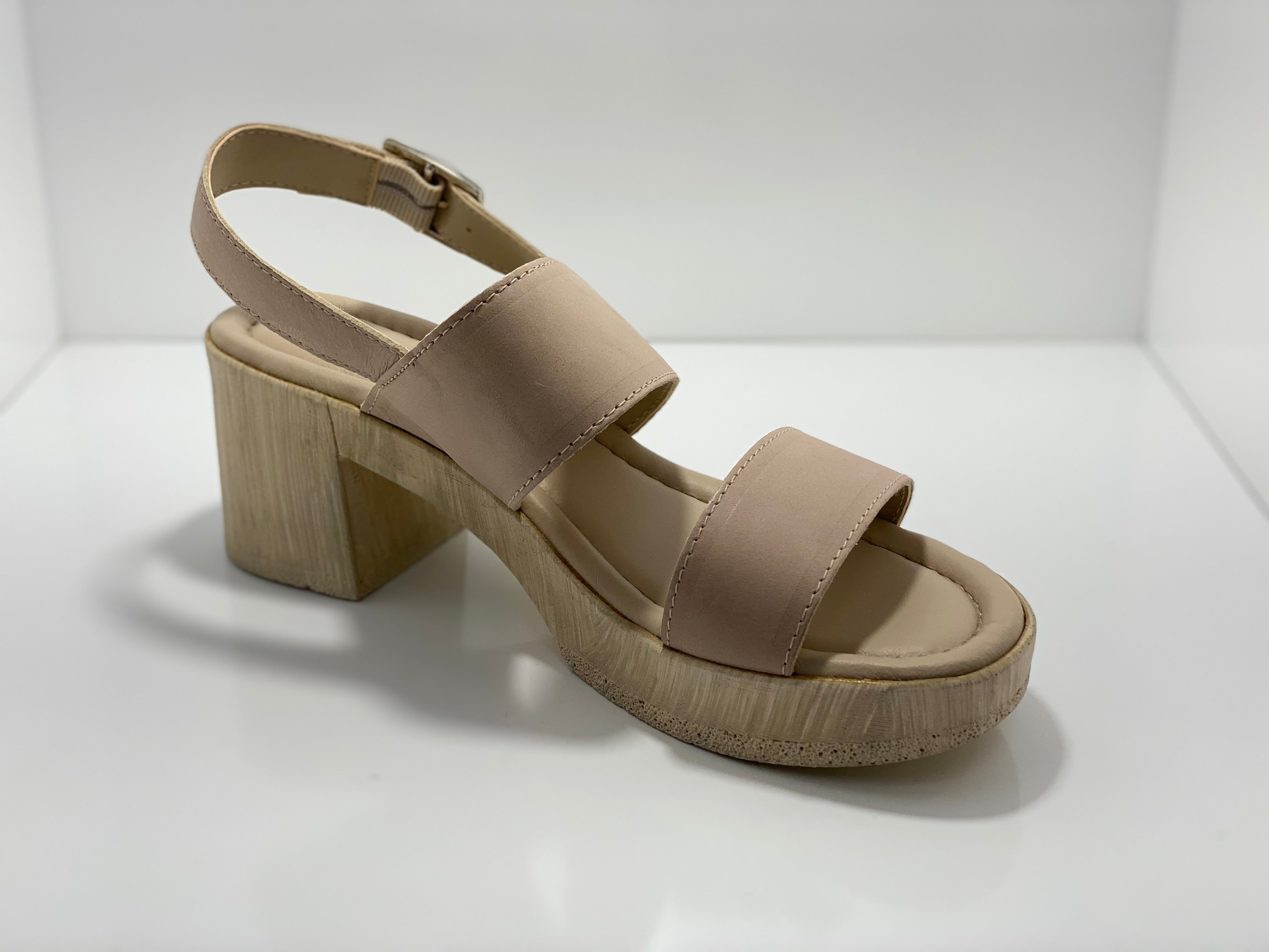 Chiaro Wooden Heel