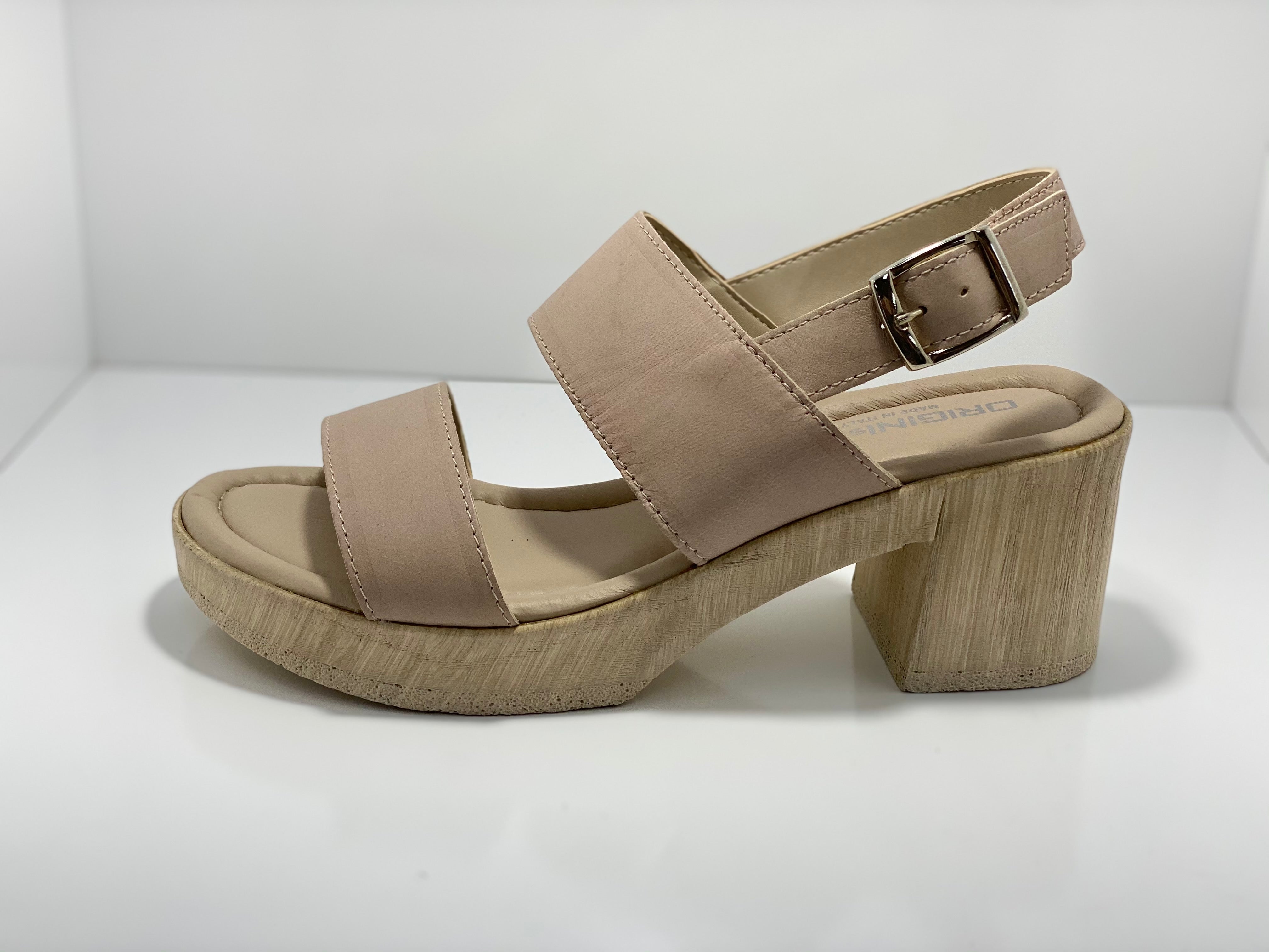 Chiaro Wooden Heel