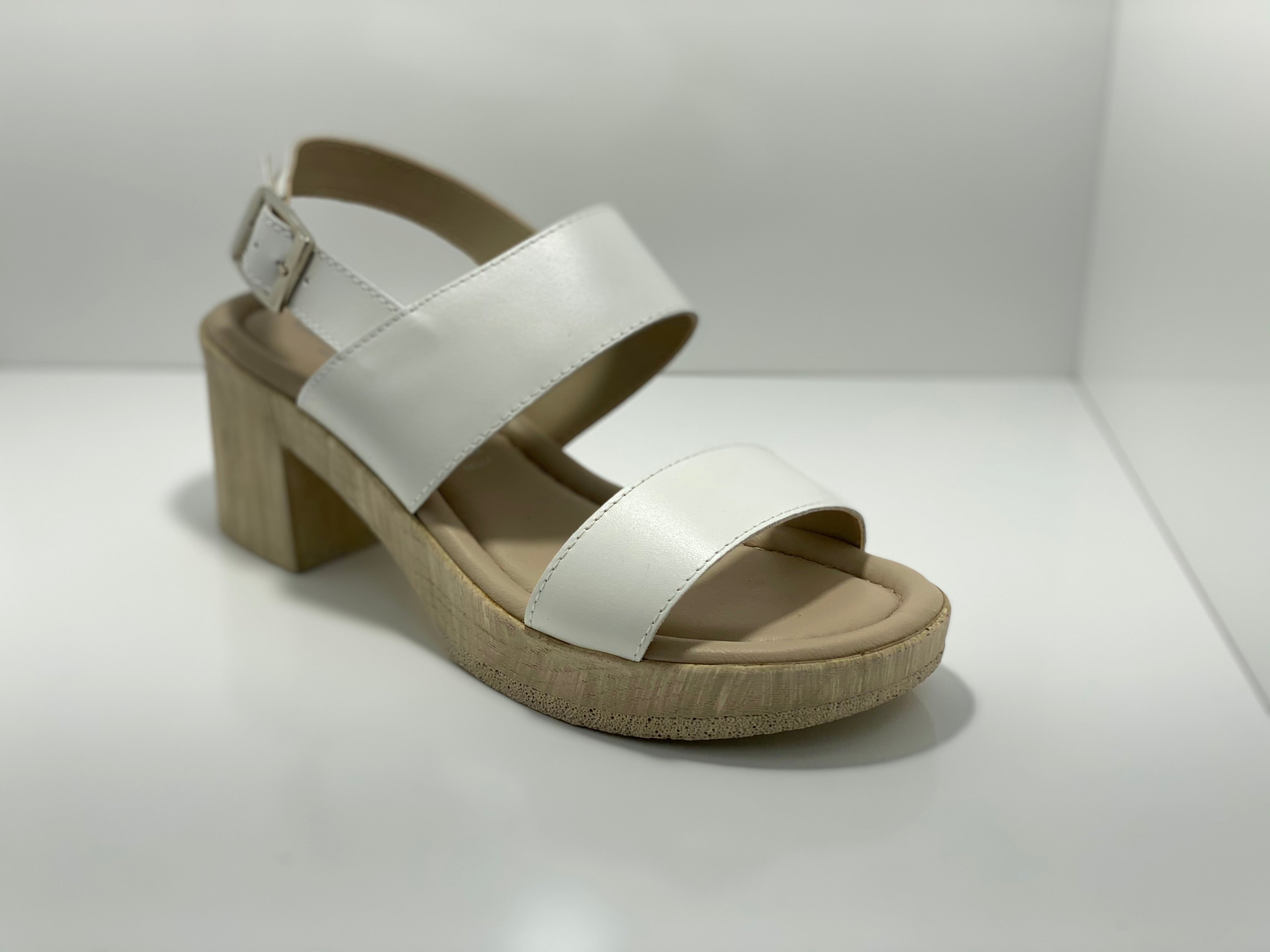 Chiaro Wooden Heel