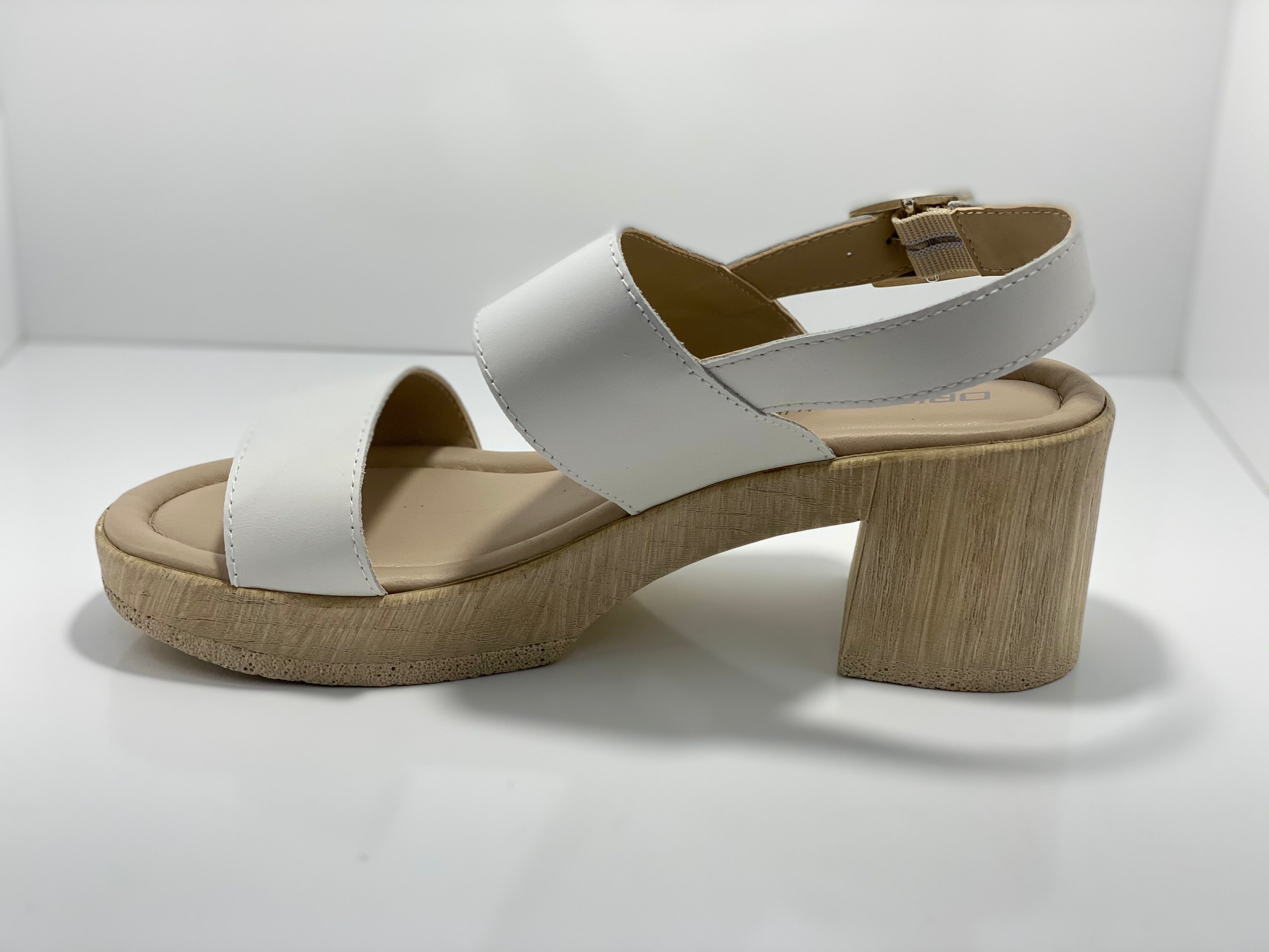 Chiaro Wooden Heel