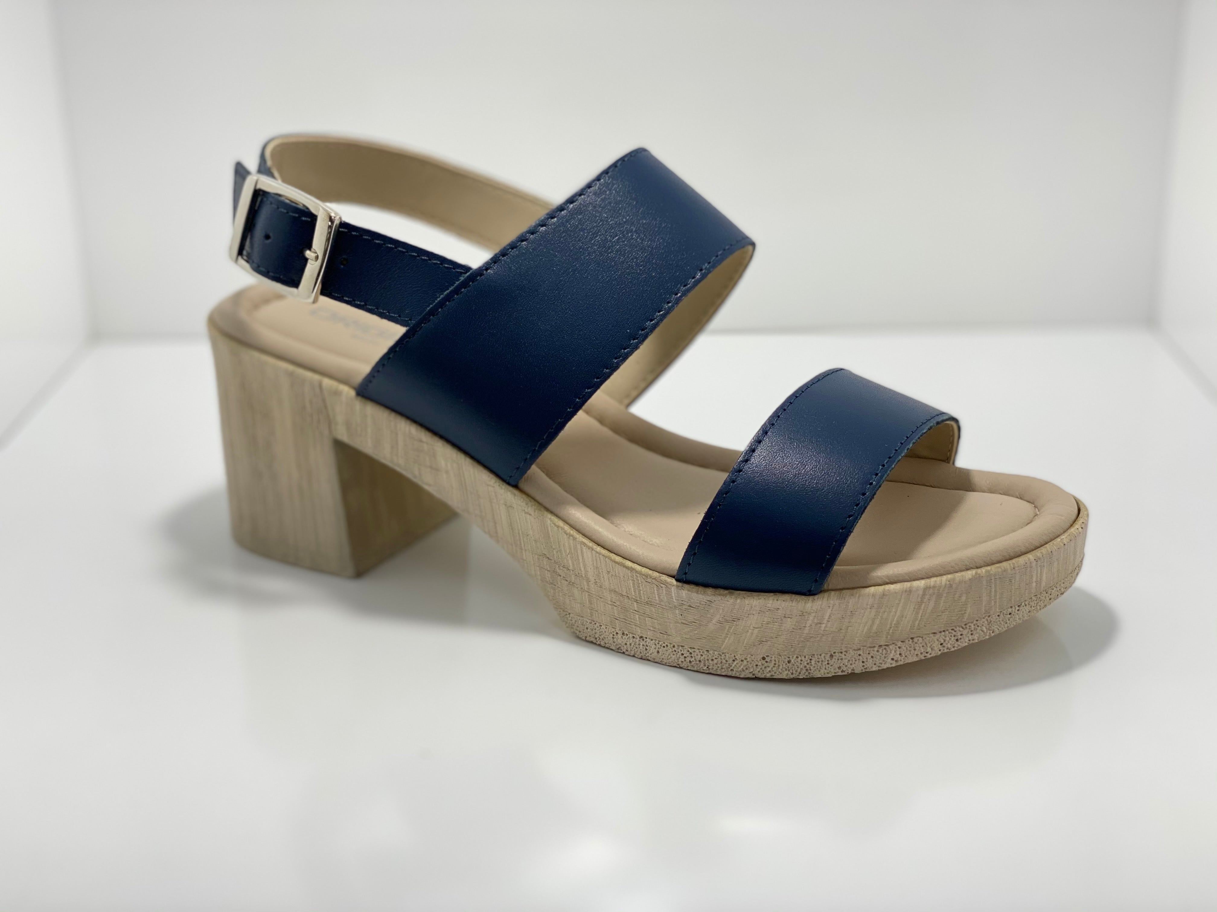 Chiaro Wooden Heel