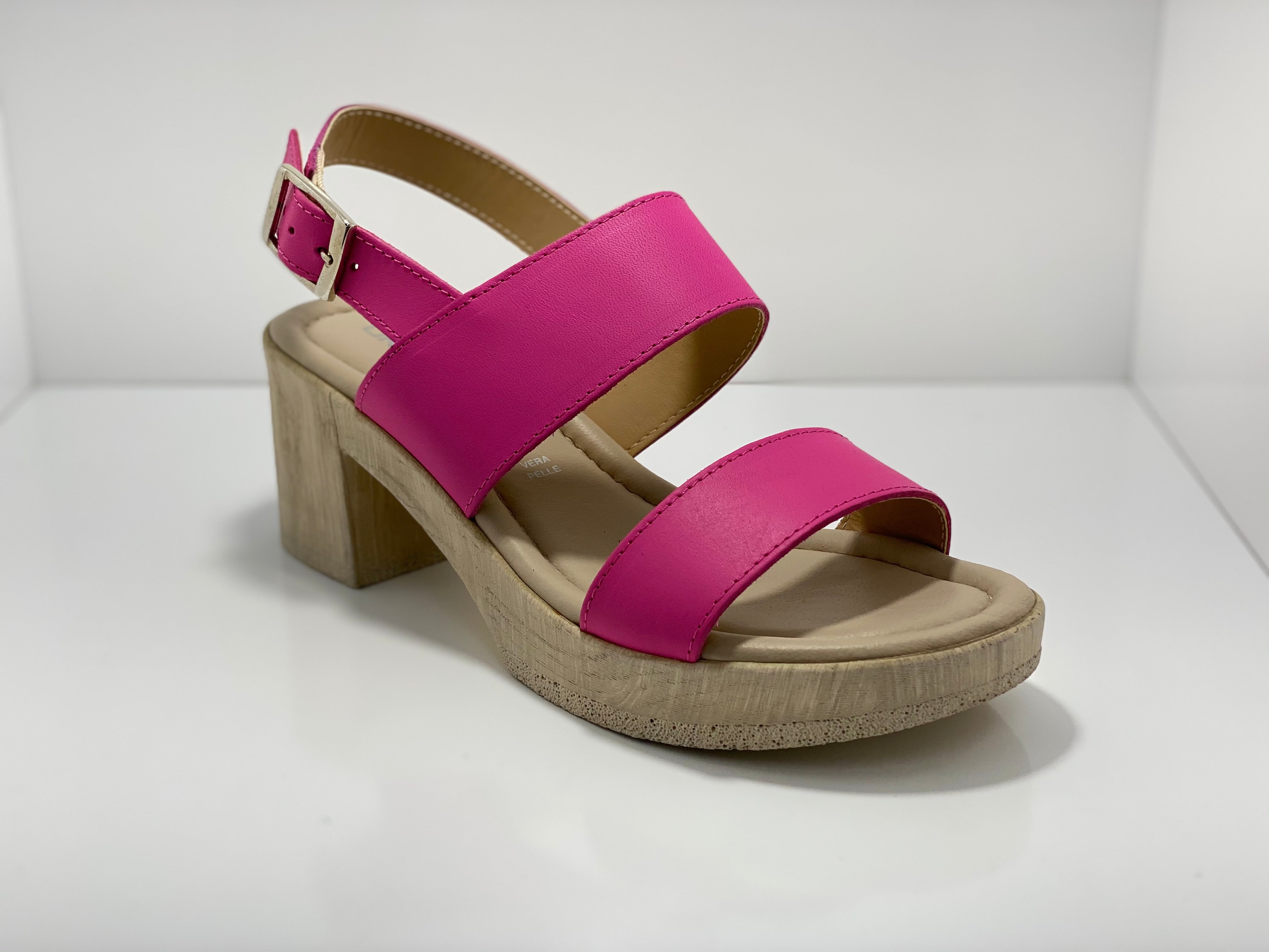 Chiaro Wooden Heel