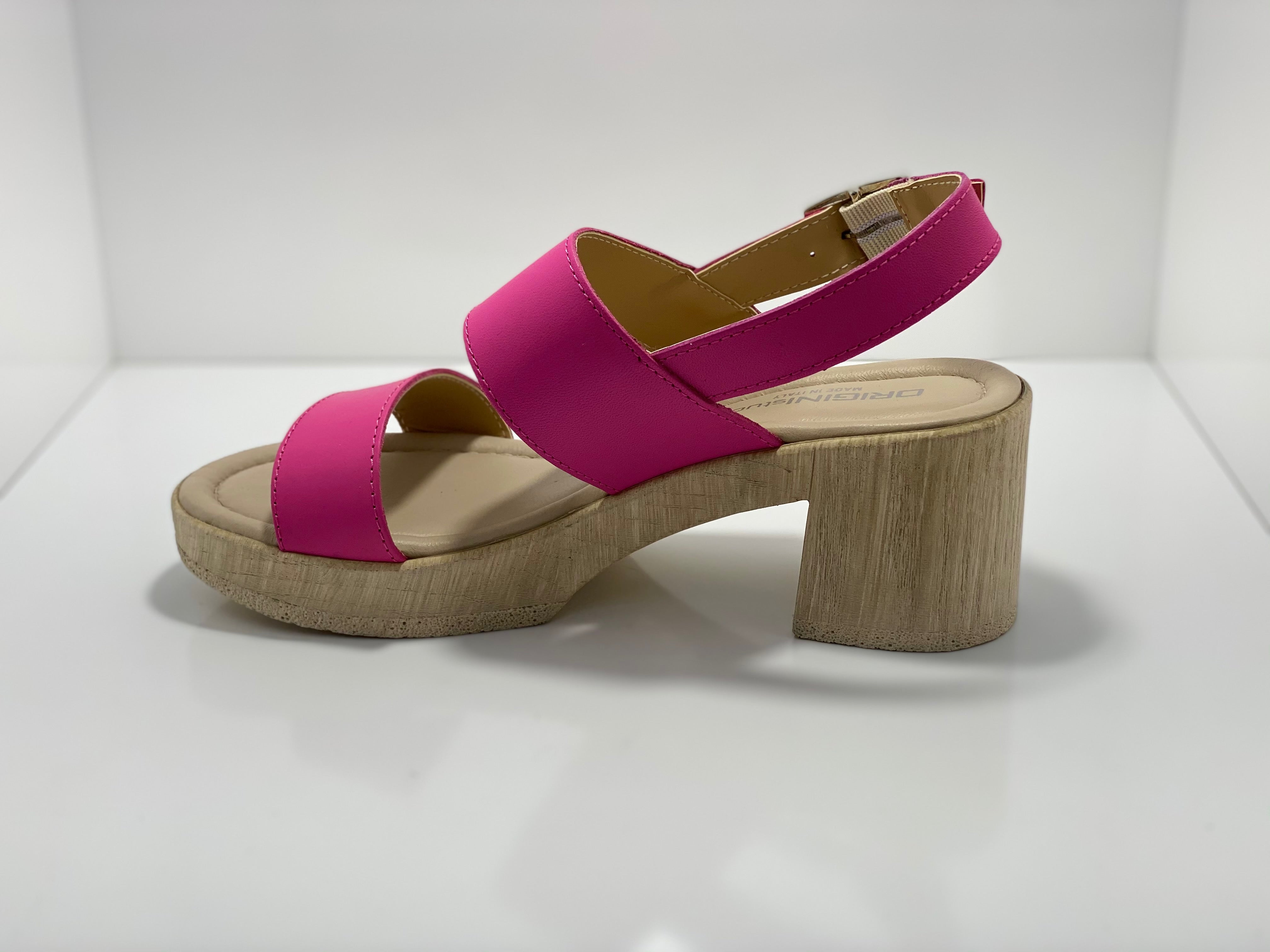 Chiaro Wooden Heel
