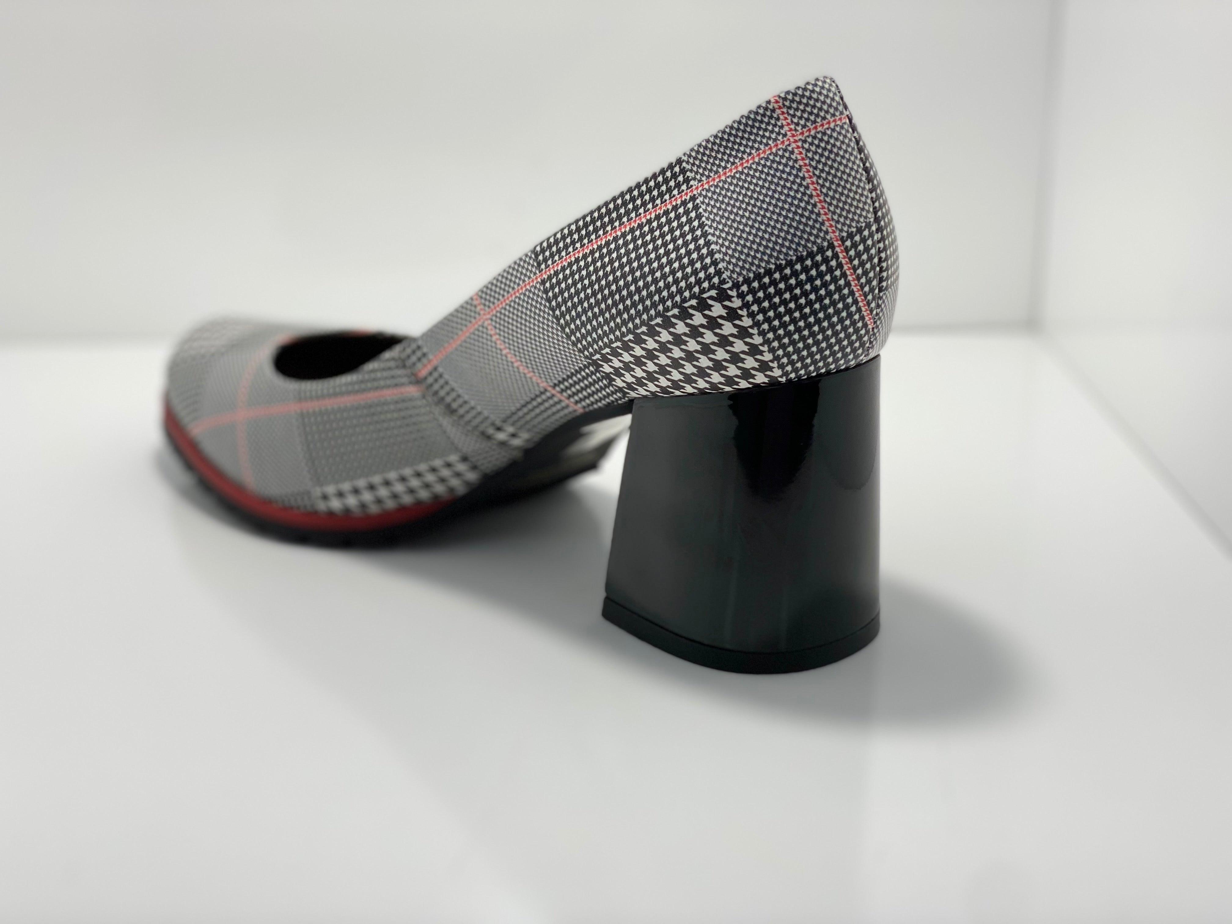 Capelli Rossi CRW21-02 Leather Heel