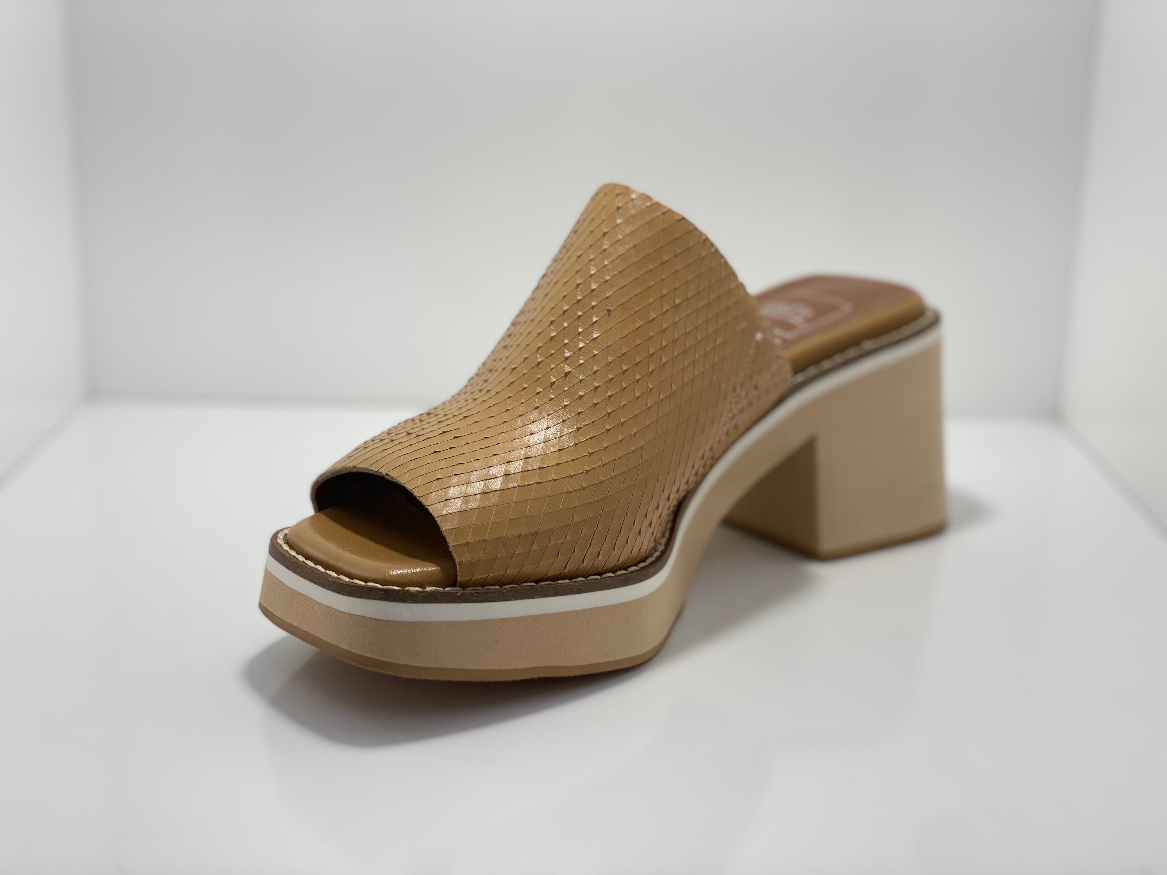 E43 MDE Leather Slide