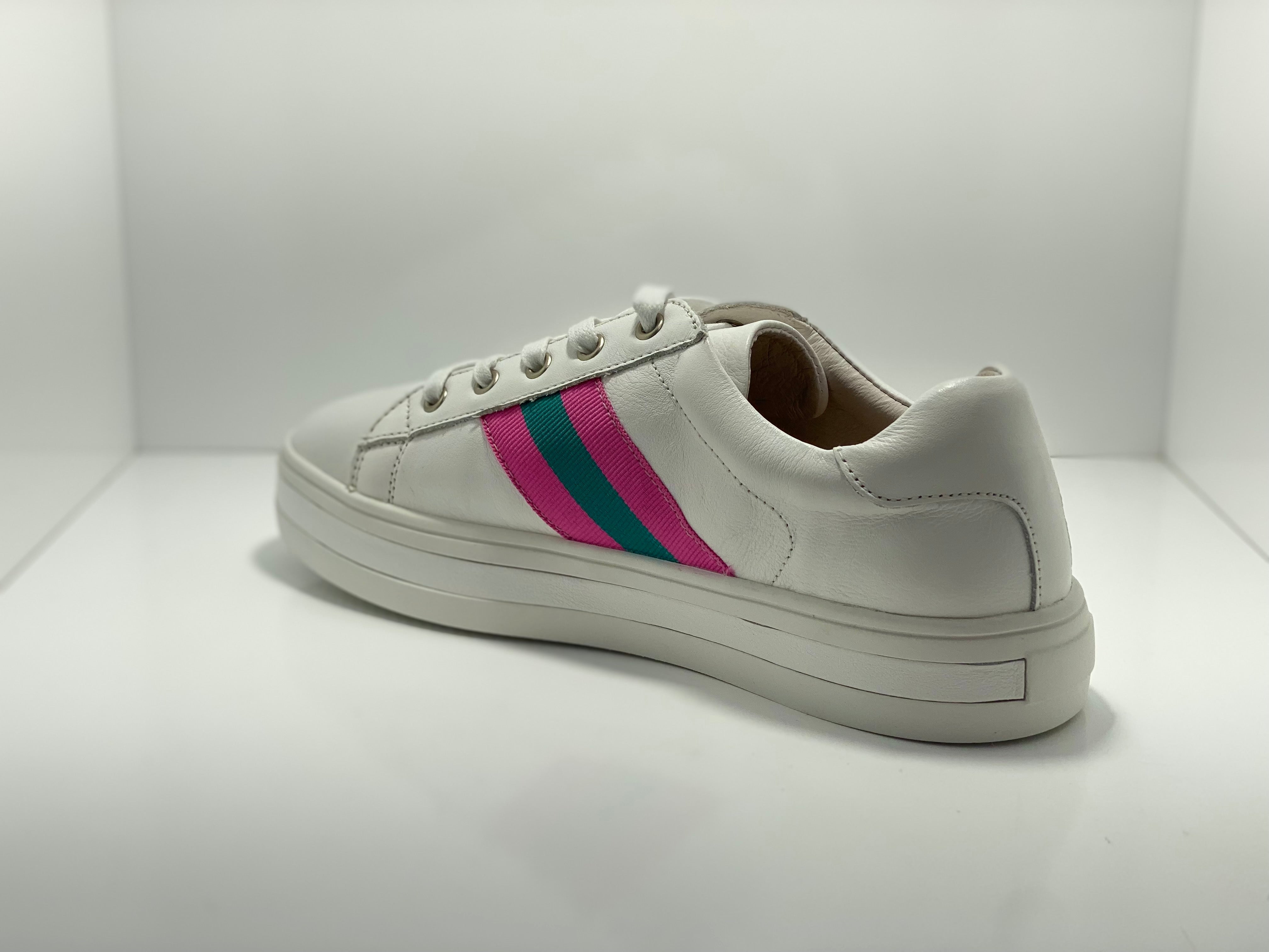 Pepe Leather Stripe Sneaker Alfie & Evie