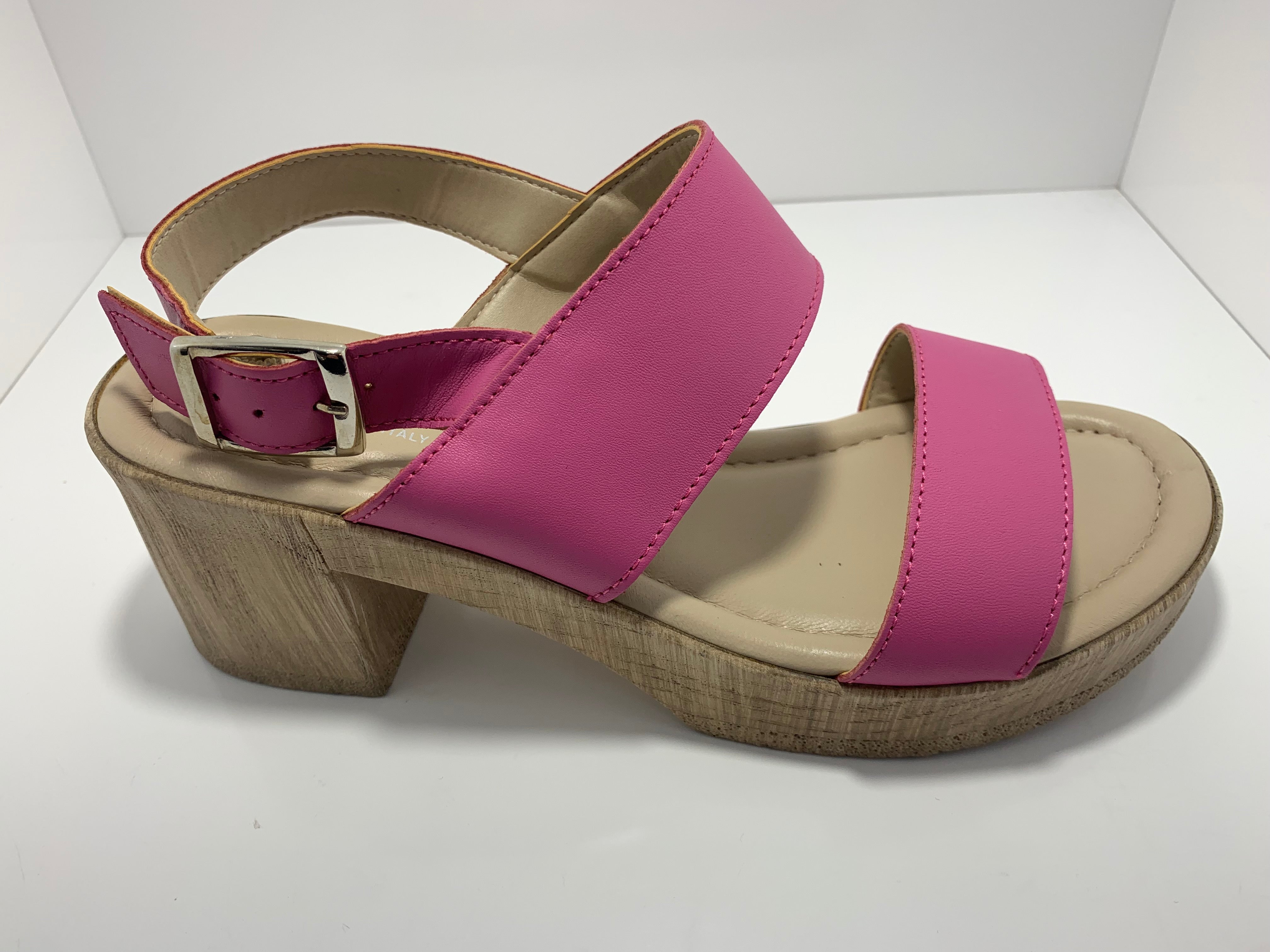 Chiaro Wooden Heel