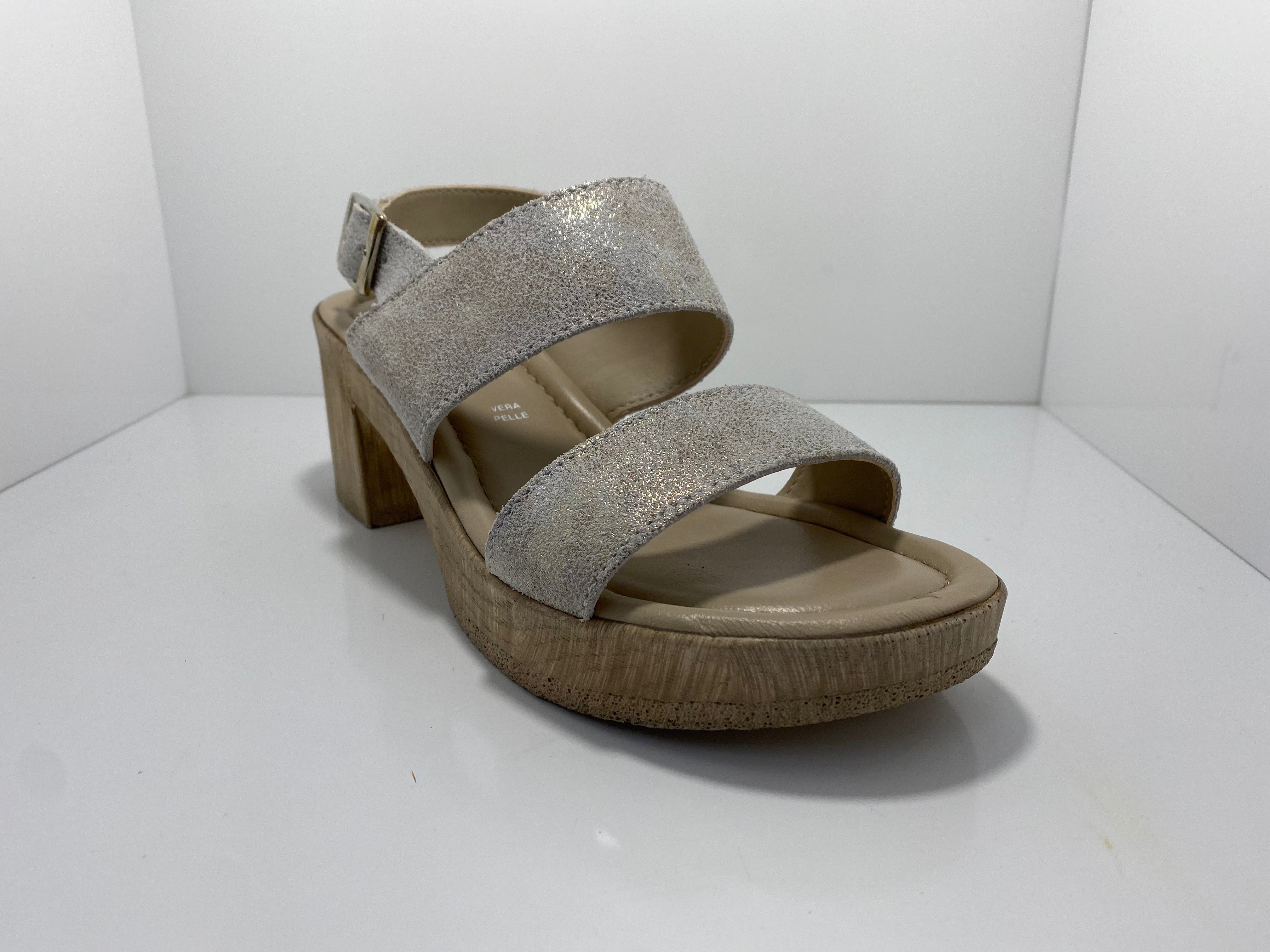 Chiaro Wooden Heel
