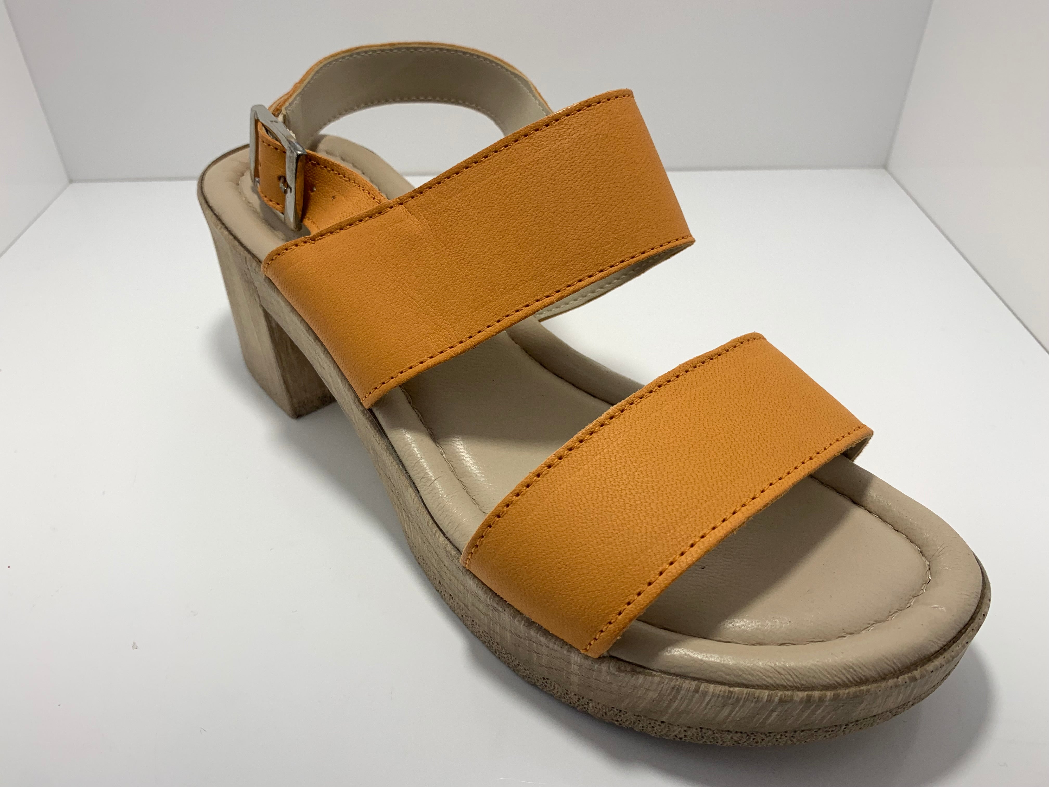 Chiaro Wooden Heel