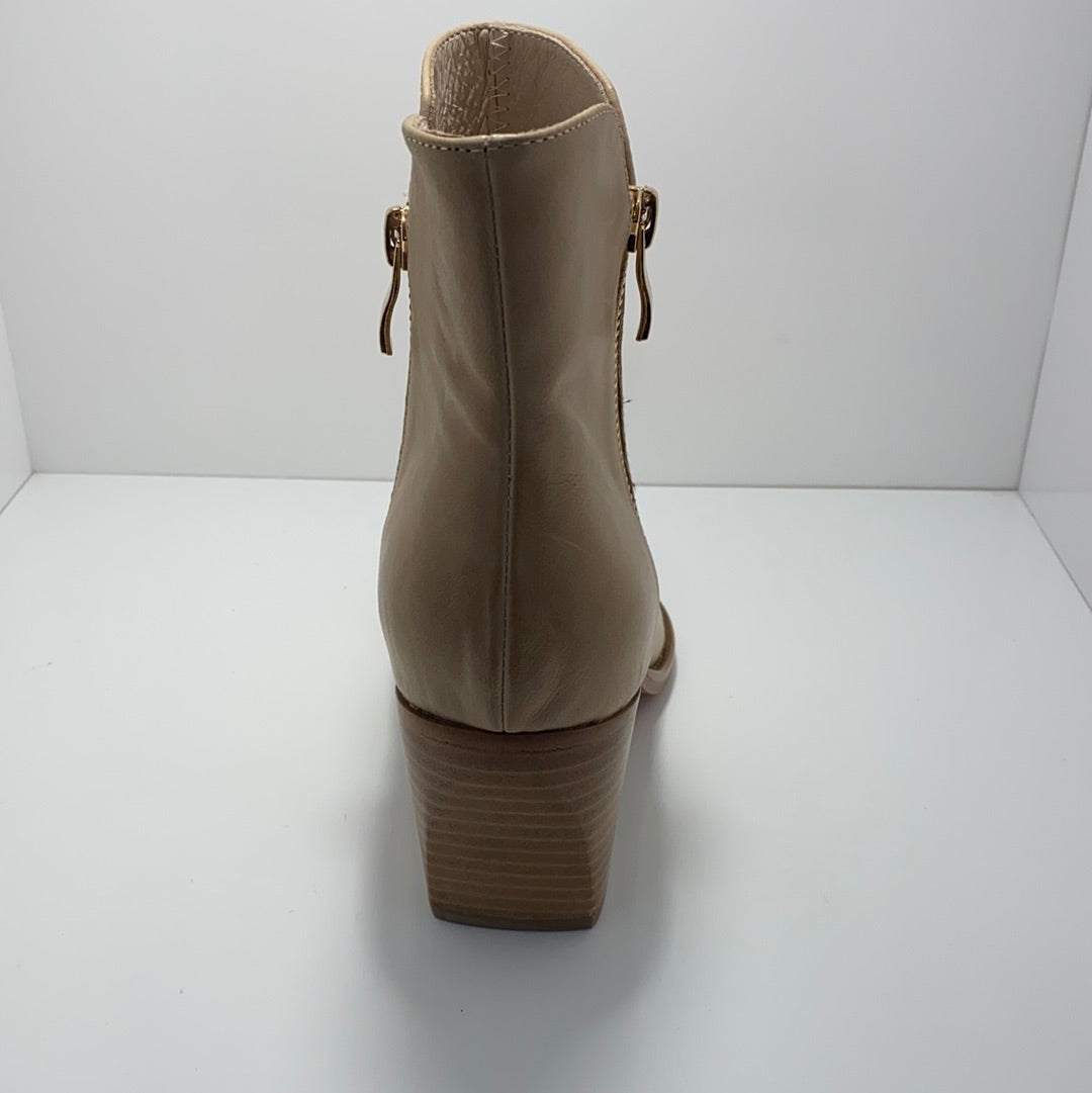 Maries Twin Zip Ankle Boot