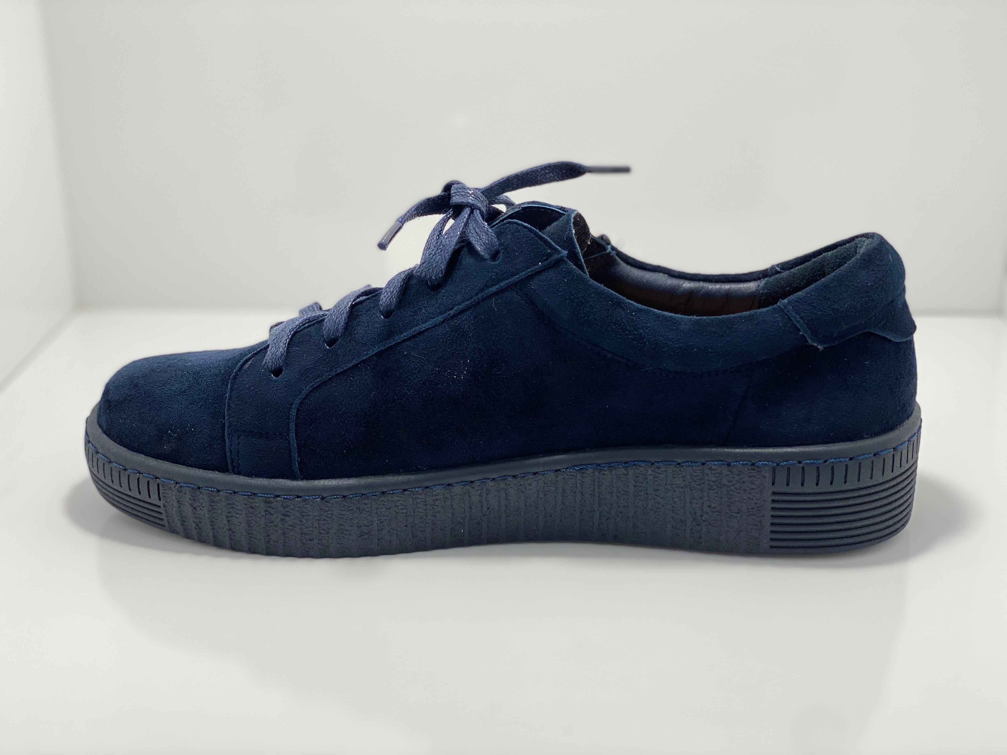 Tomi Lace & Zip Sneakers