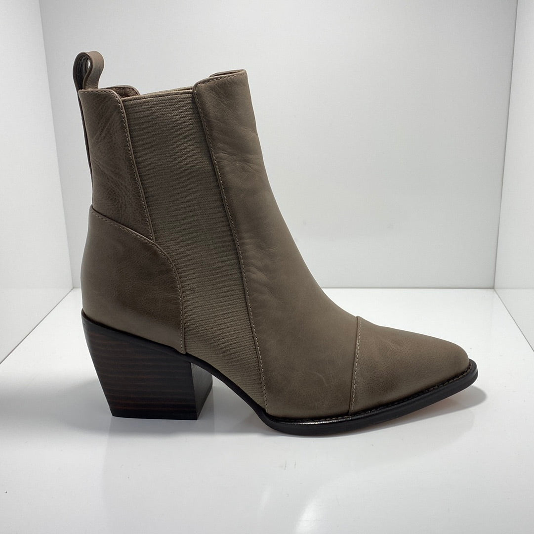 Madora Slip On Boot with Twin Elastic Panel