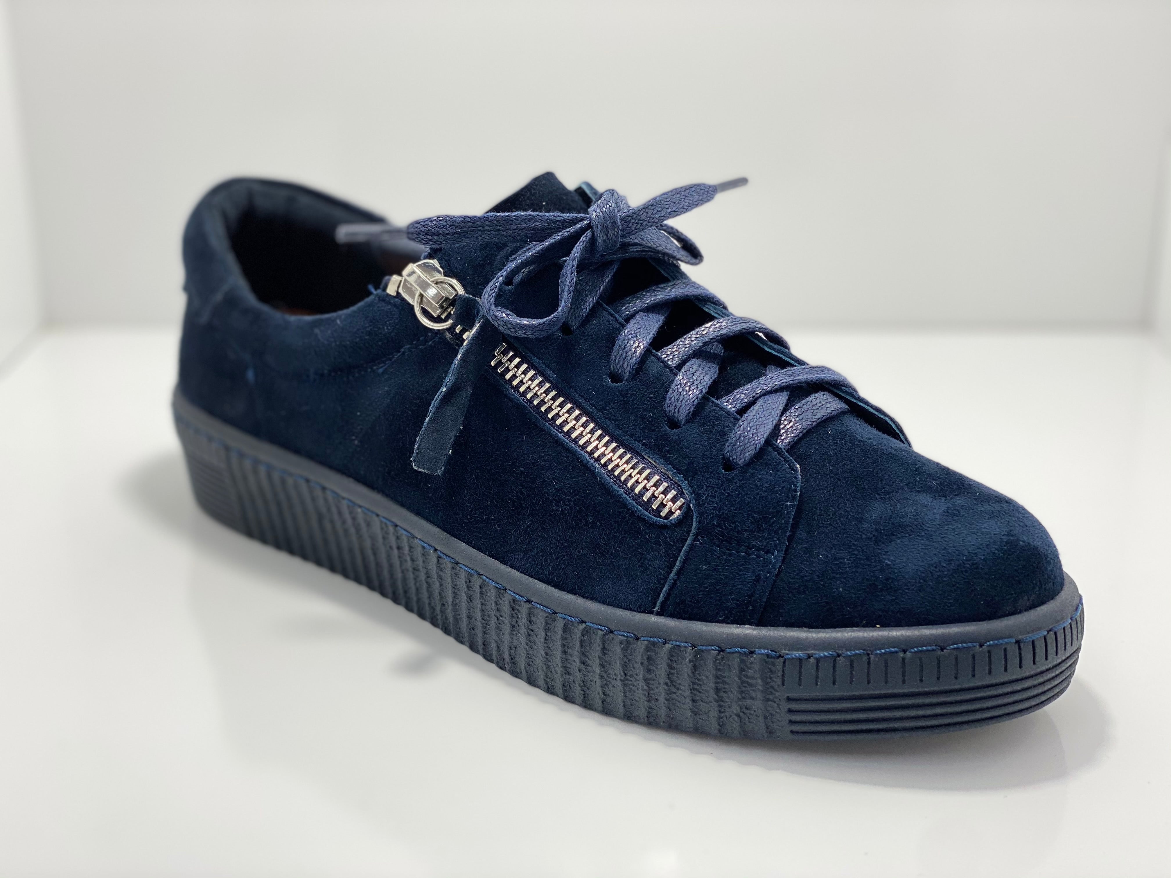 Tomi Lace & Zip Sneakers