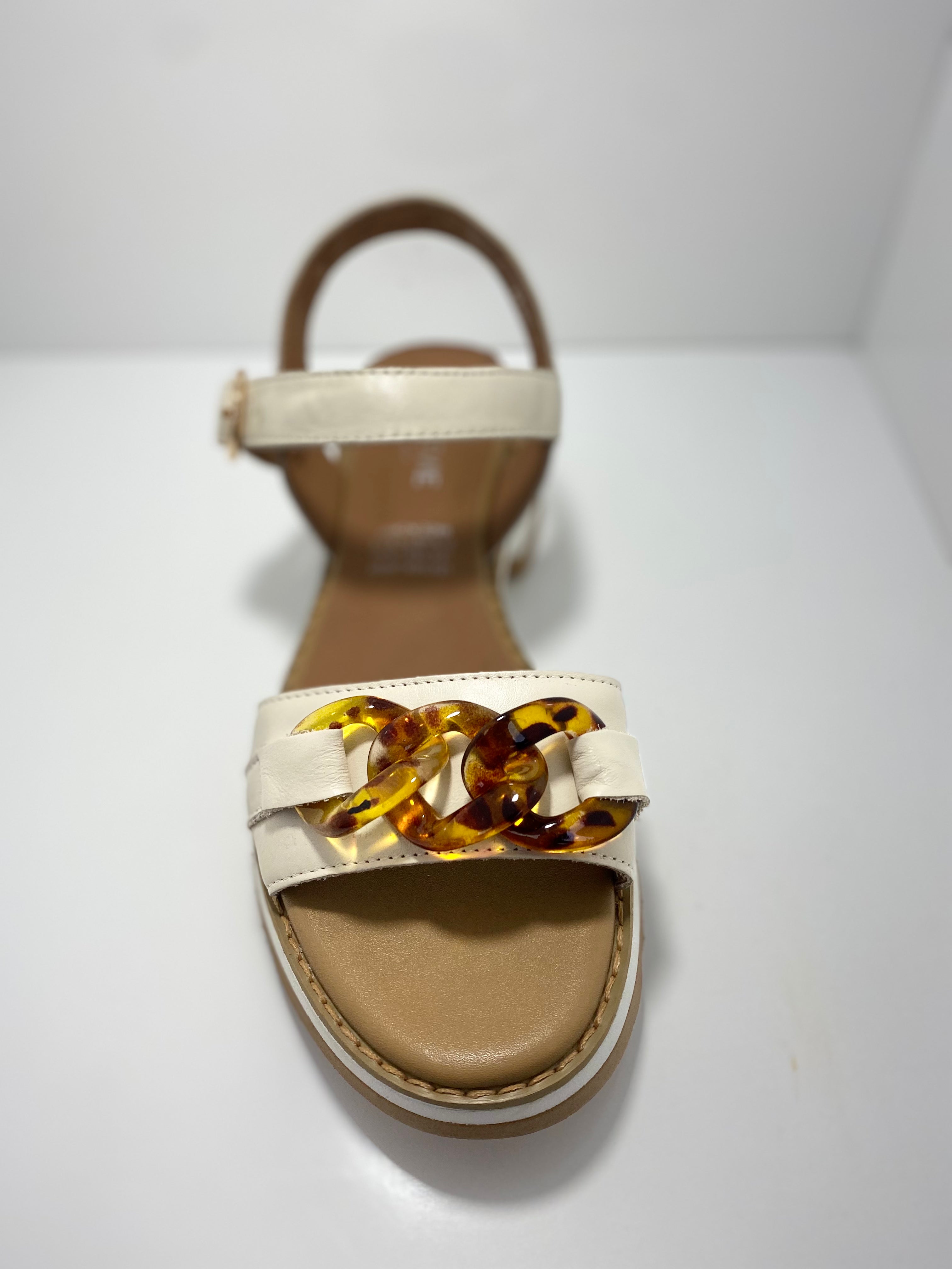 Leigh Sandal Leather A & E