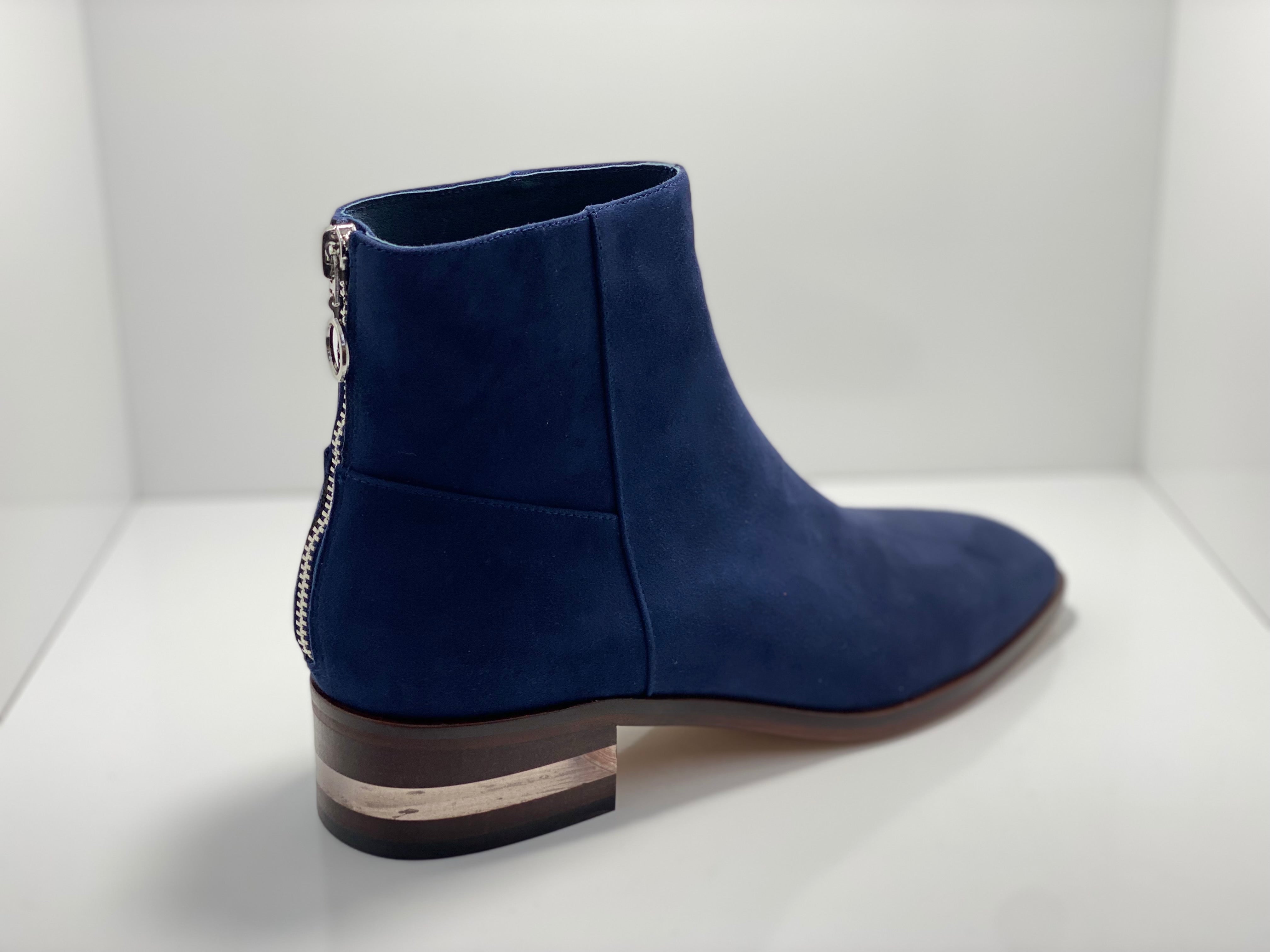 Flavor Leather Boot by Django & Juliette