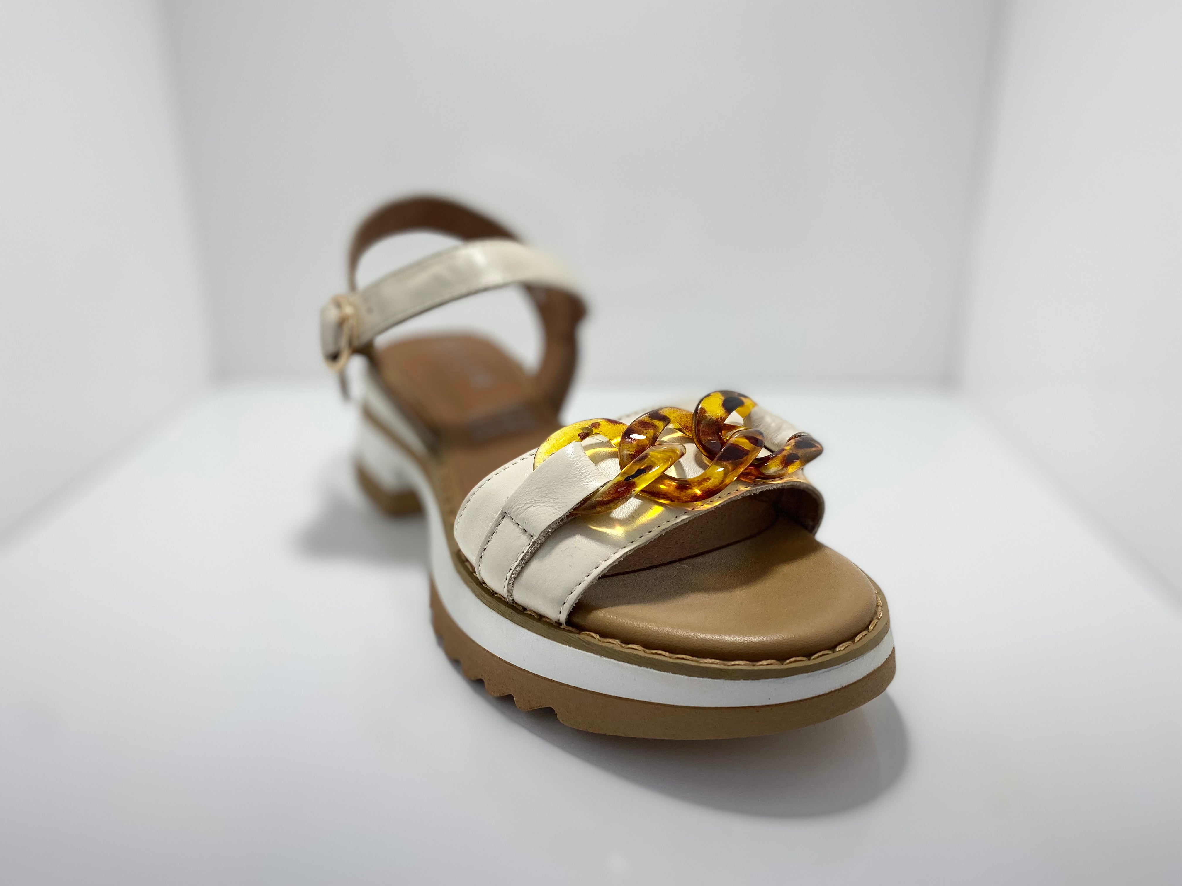 Leigh Sandal Leather A & E