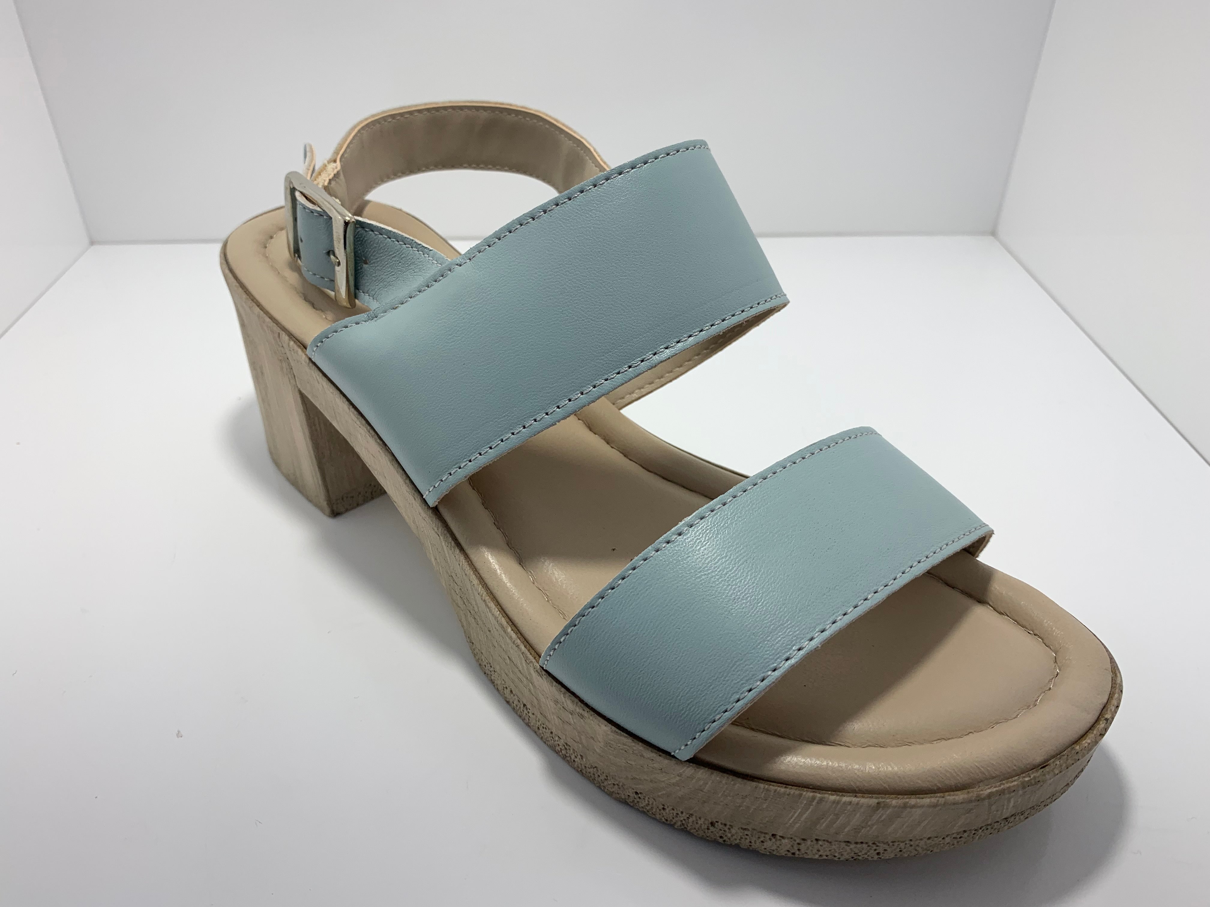 Chiaro Wooden Heel