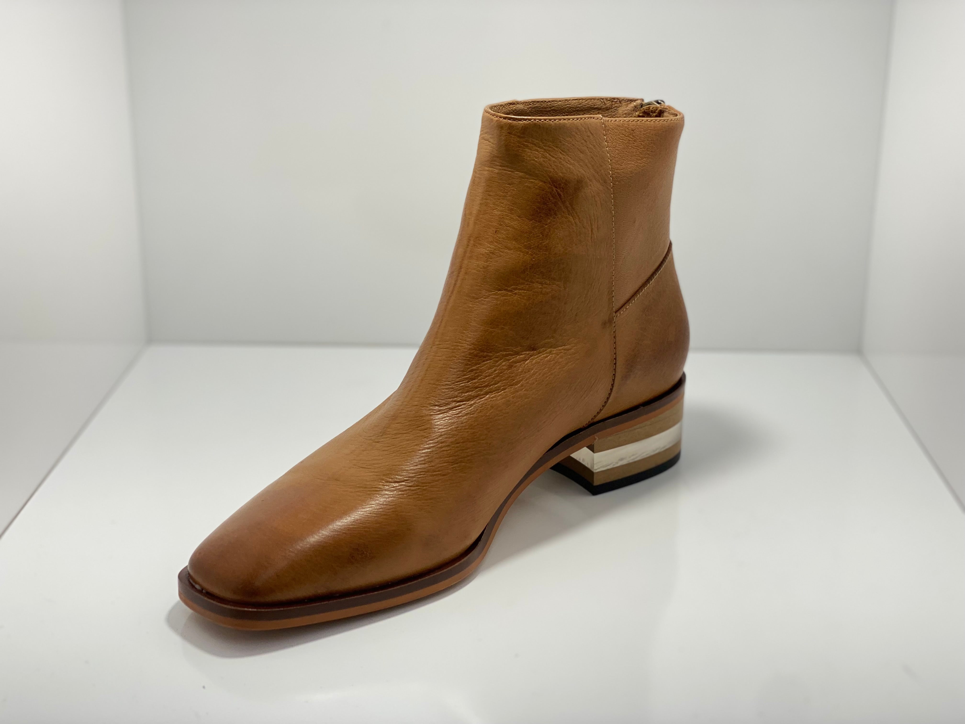 Flavor Leather Boot by Django & Juliette