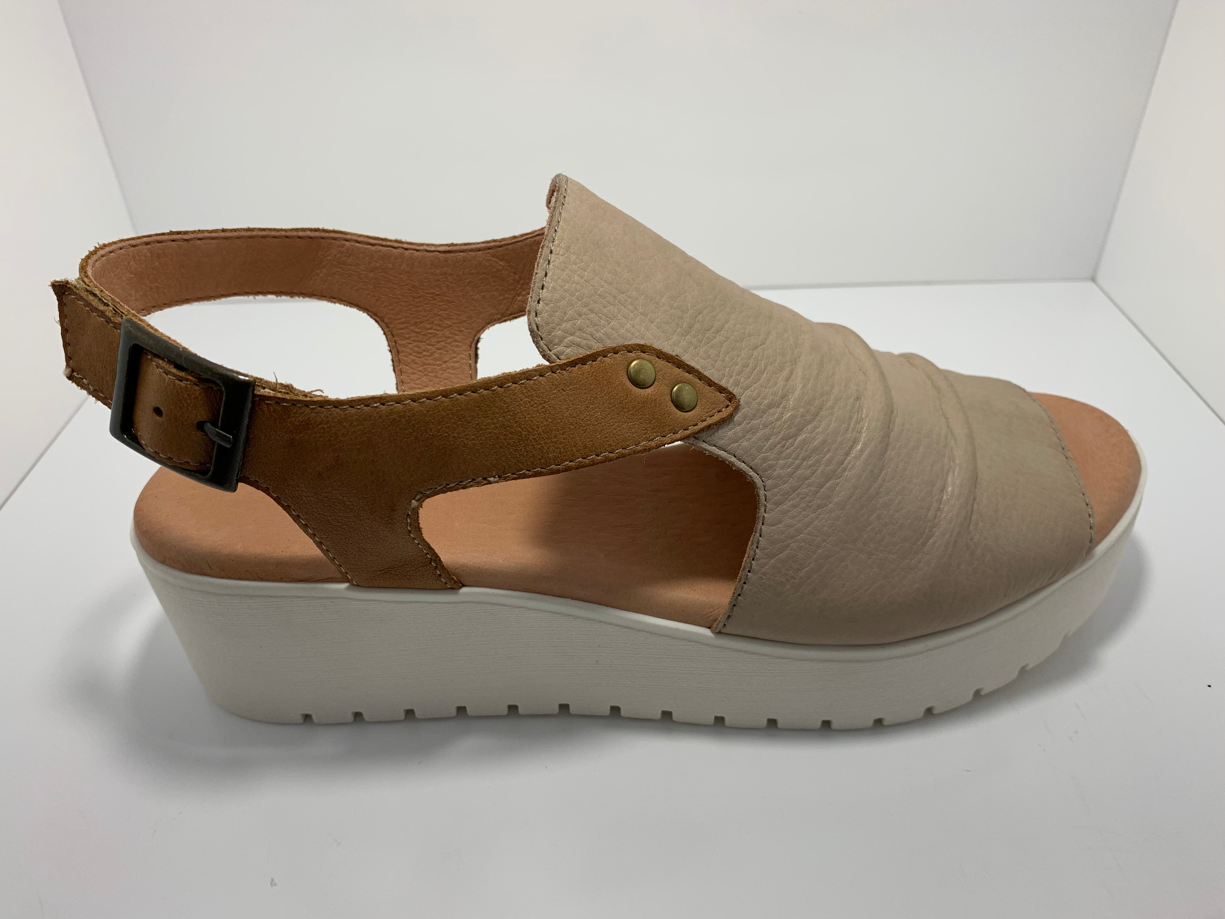 Oden Leather Sandal D & J