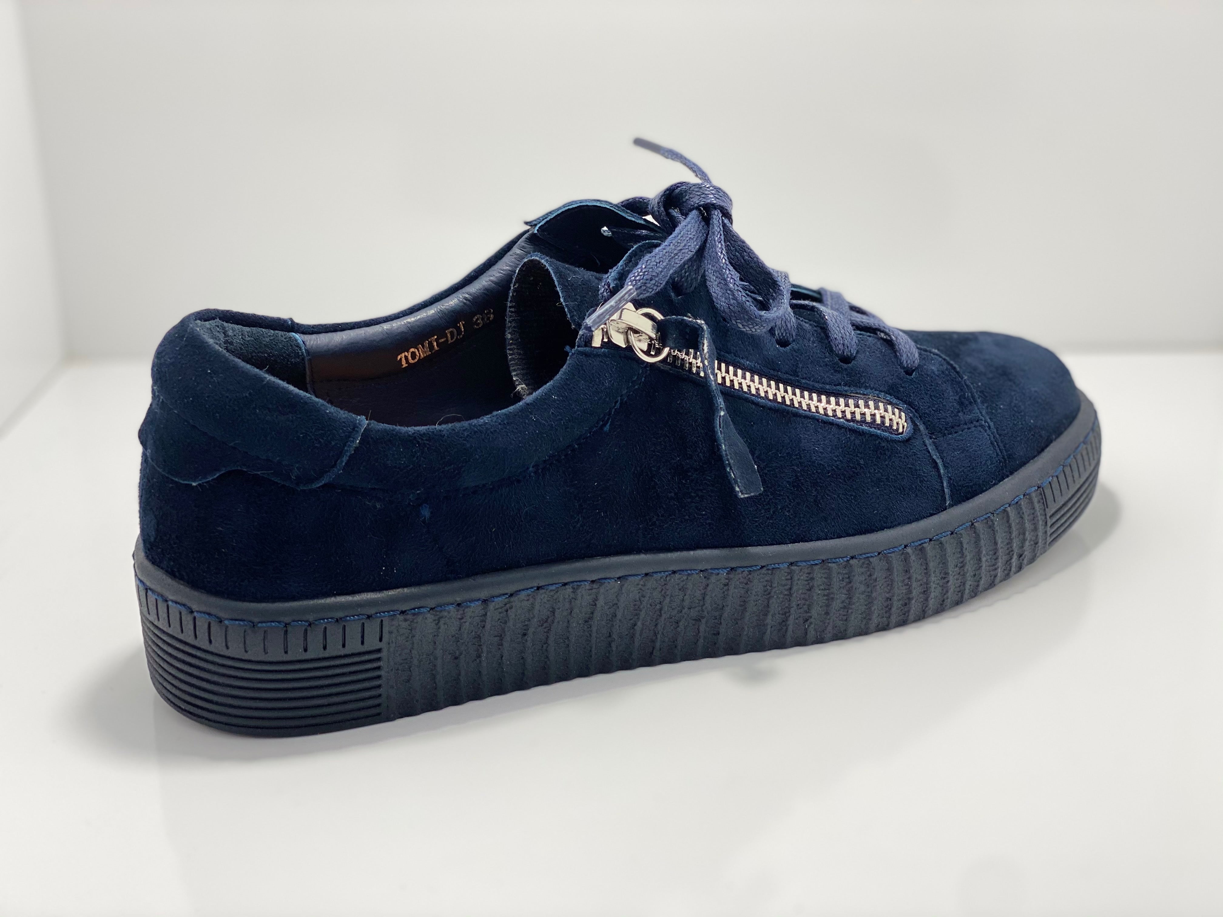 Tomi Lace & Zip Sneakers
