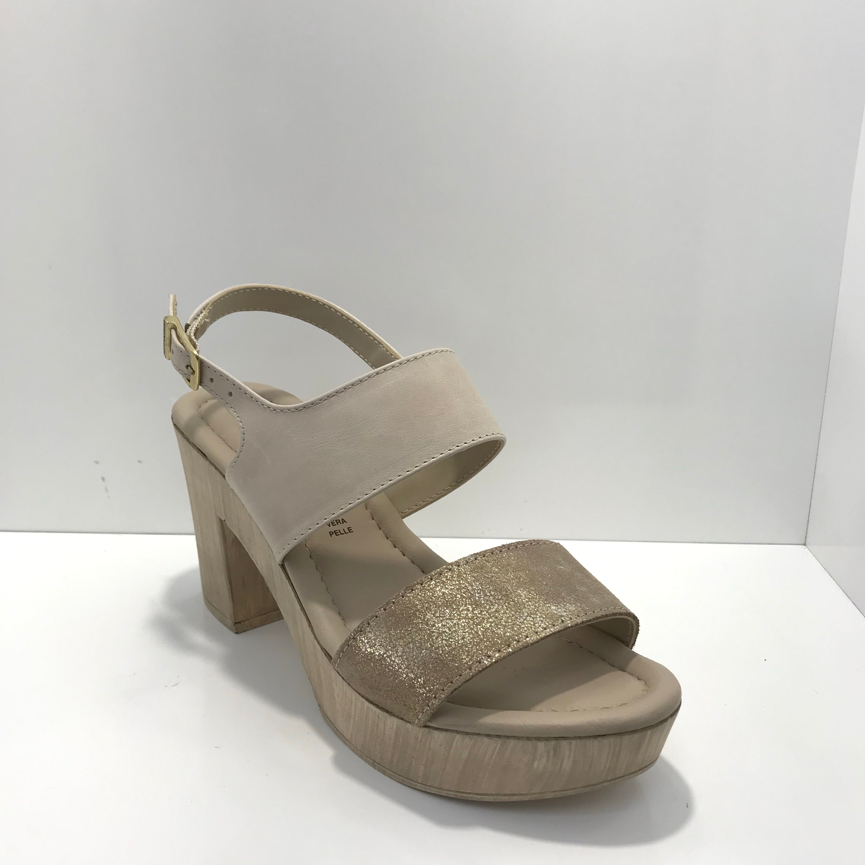 Chiaro Wooden Heel
