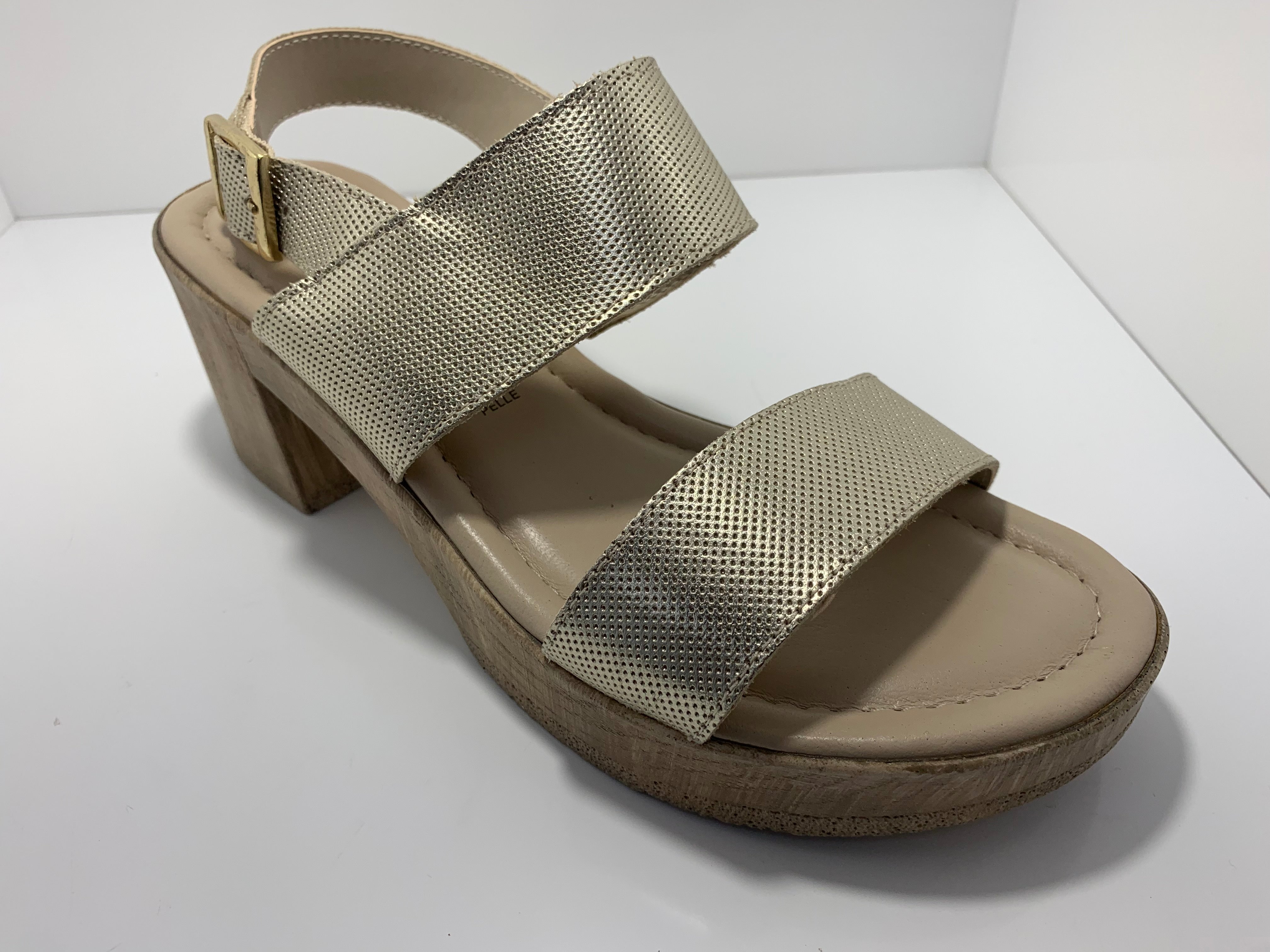 Chiaro Wooden Heel