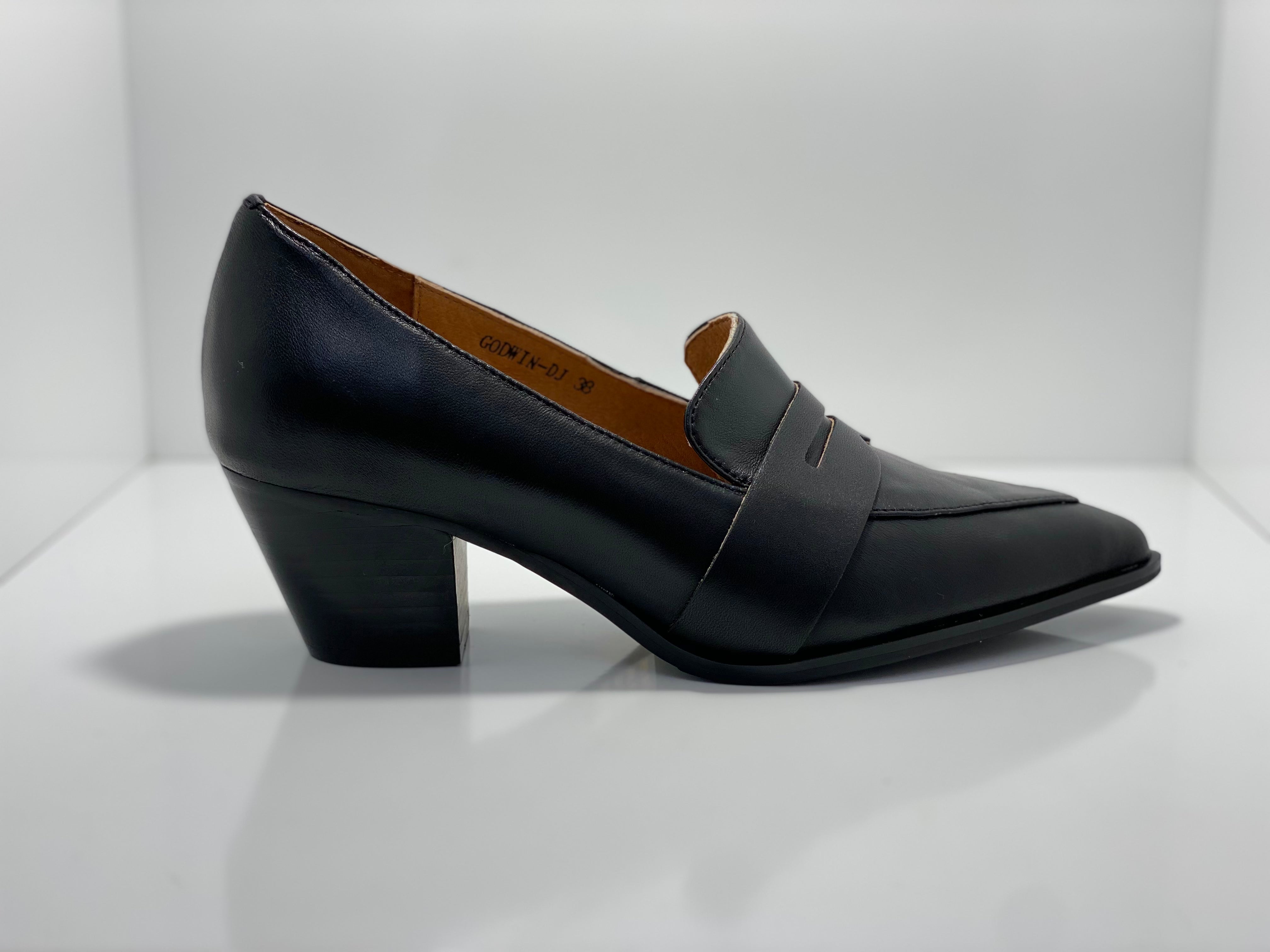 Godwin Leather Heel D & J