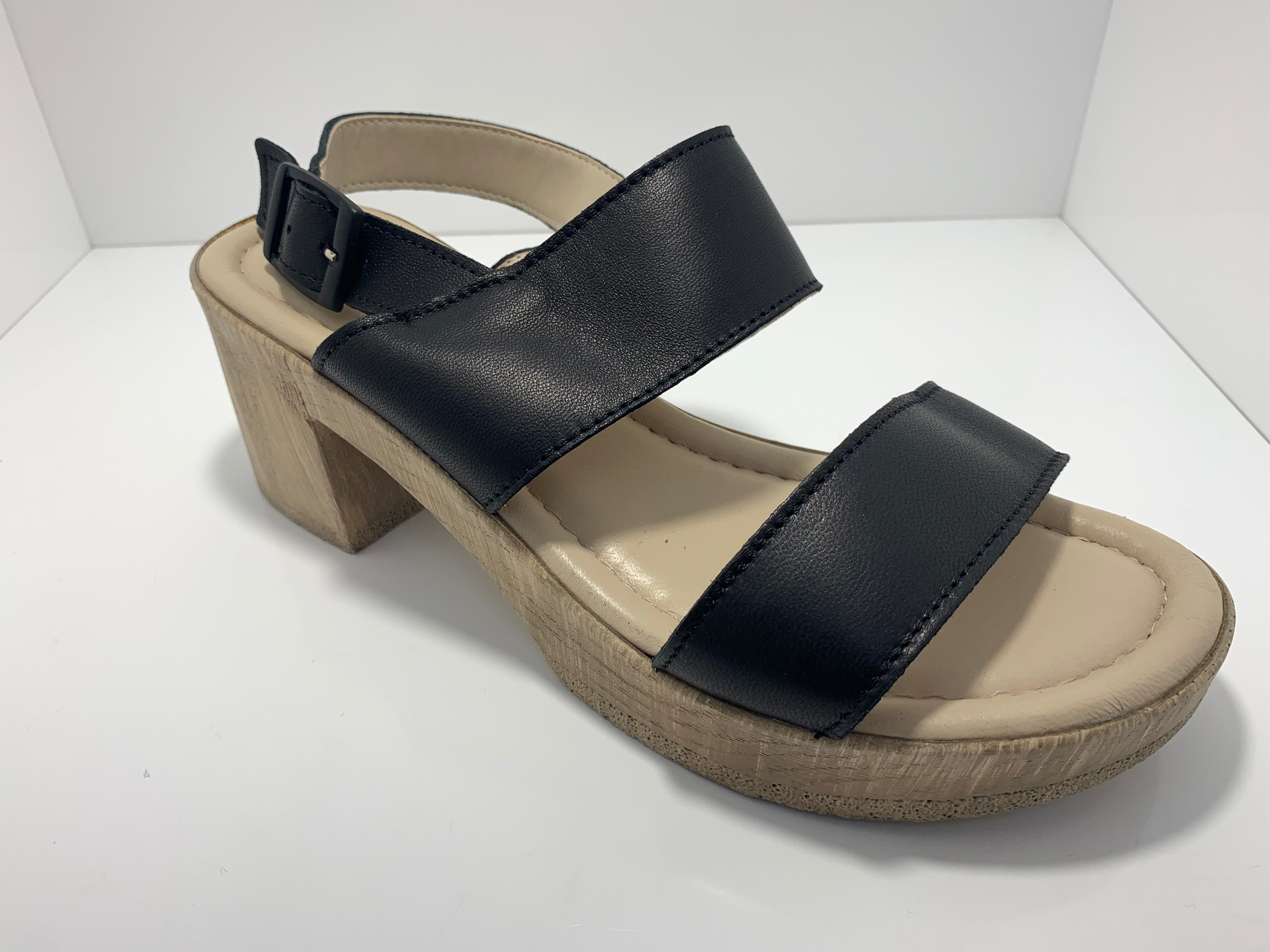 Chiaro Wooden Heel