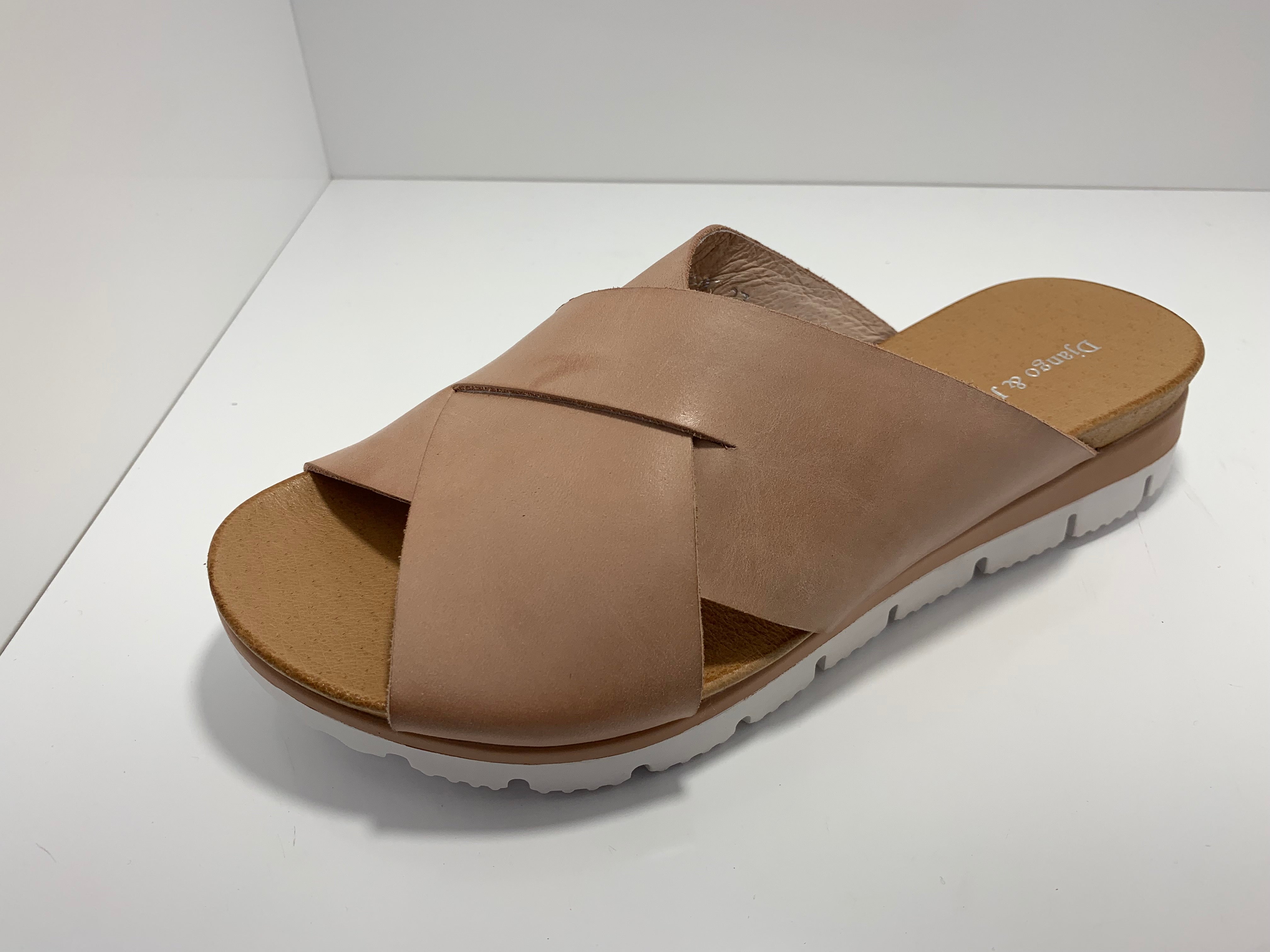 Lilat Leather Slide D & J