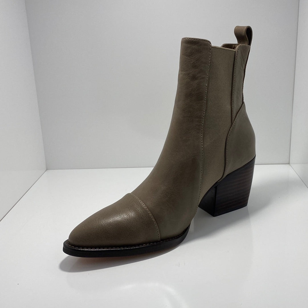 Madora Slip On Boot with Twin Elastic Panel