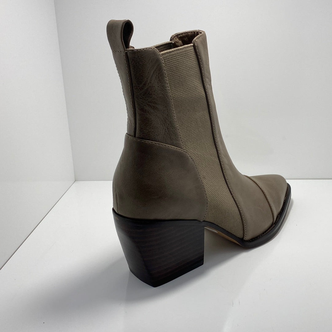 Madora Slip On Boot with Twin Elastic Panel