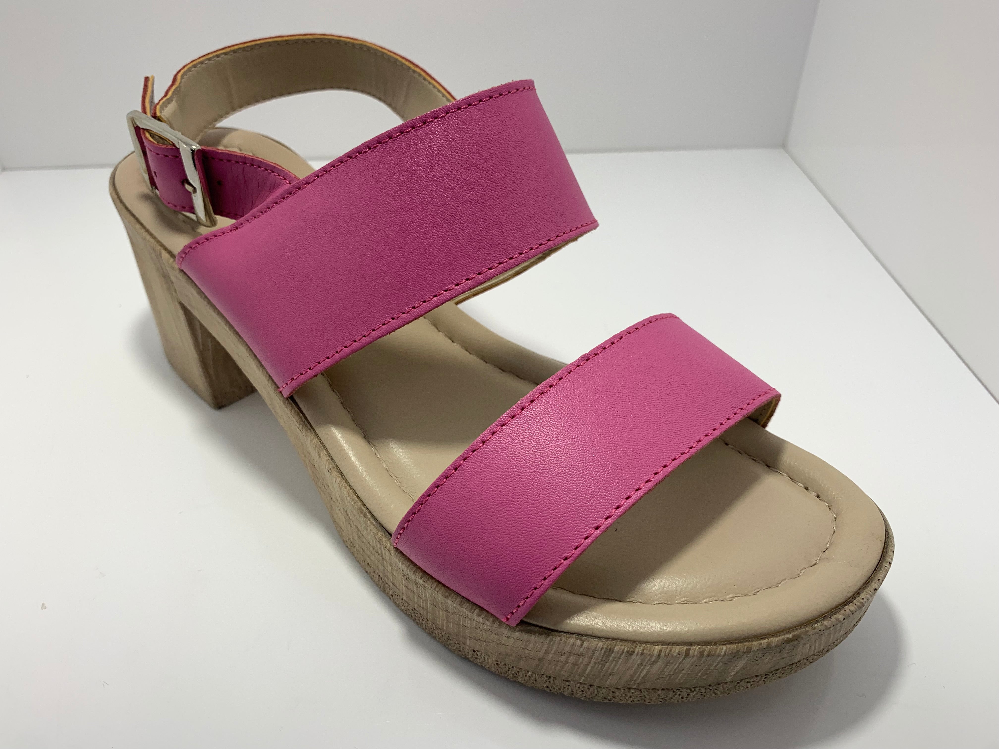Chiaro Wooden Heel