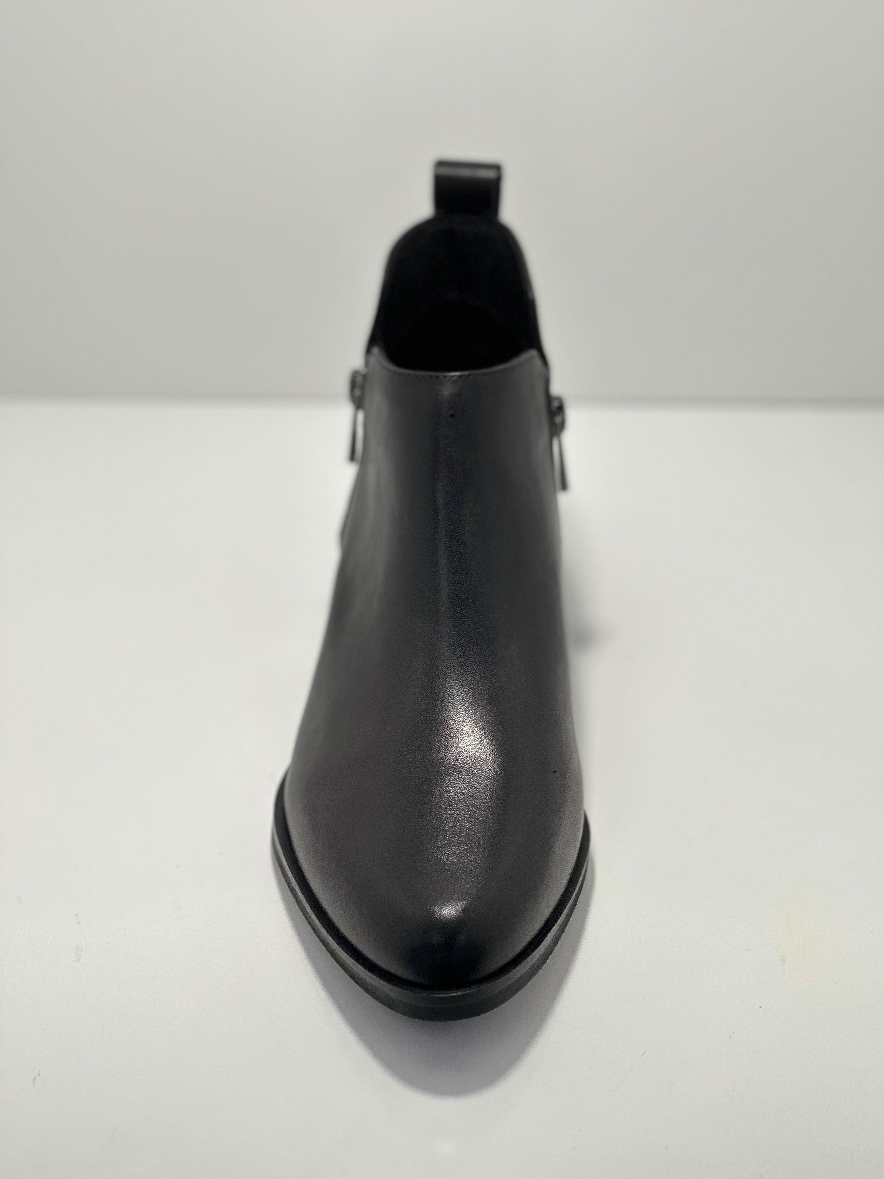 Zarina Twin Zip Leather Boot EOS