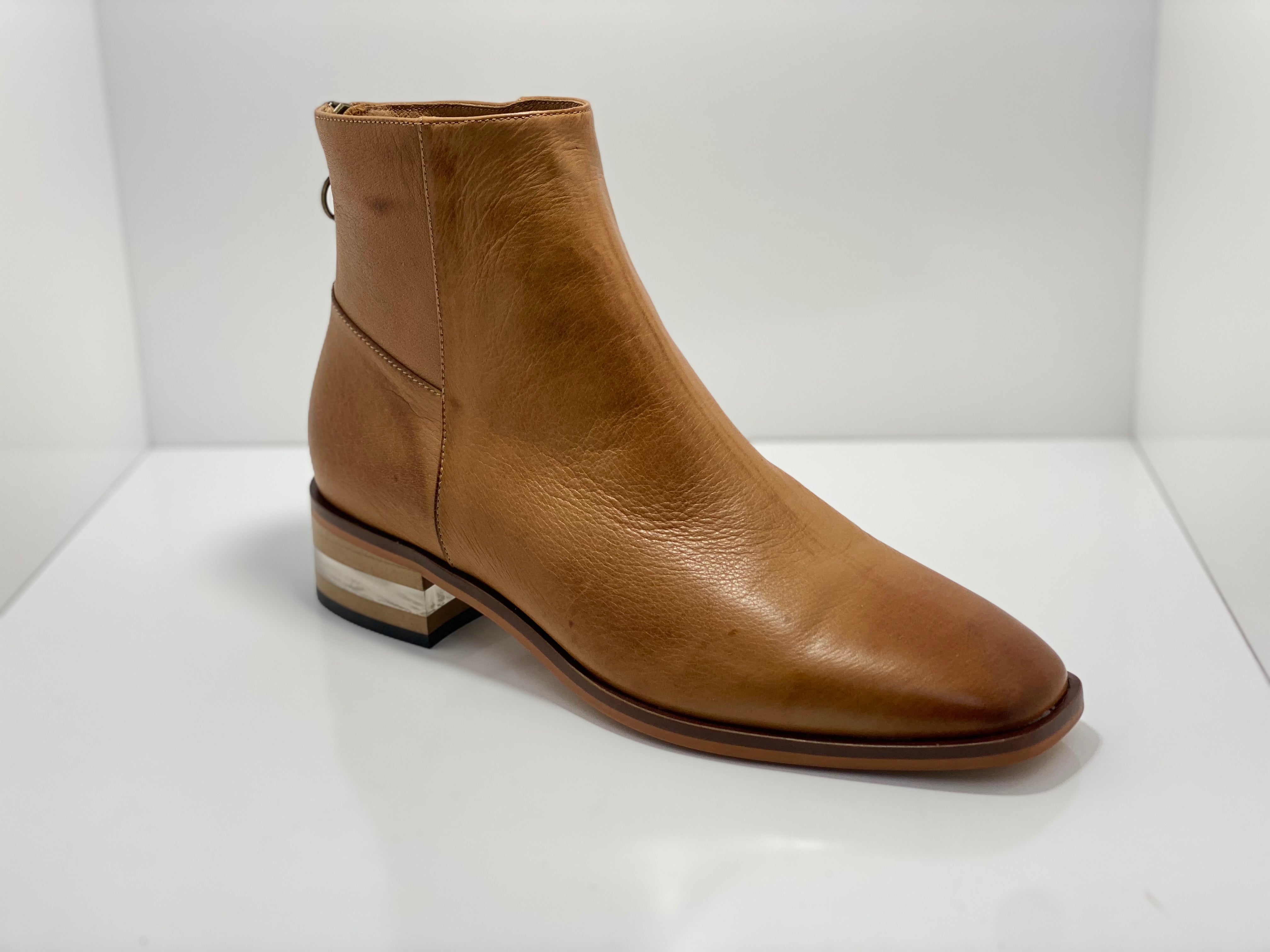 Flavor Leather Boot by Django & Juliette