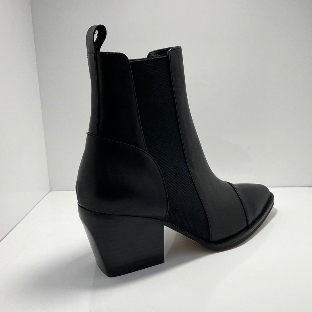 Madora Slip On Boot with Twin Elastic Panel