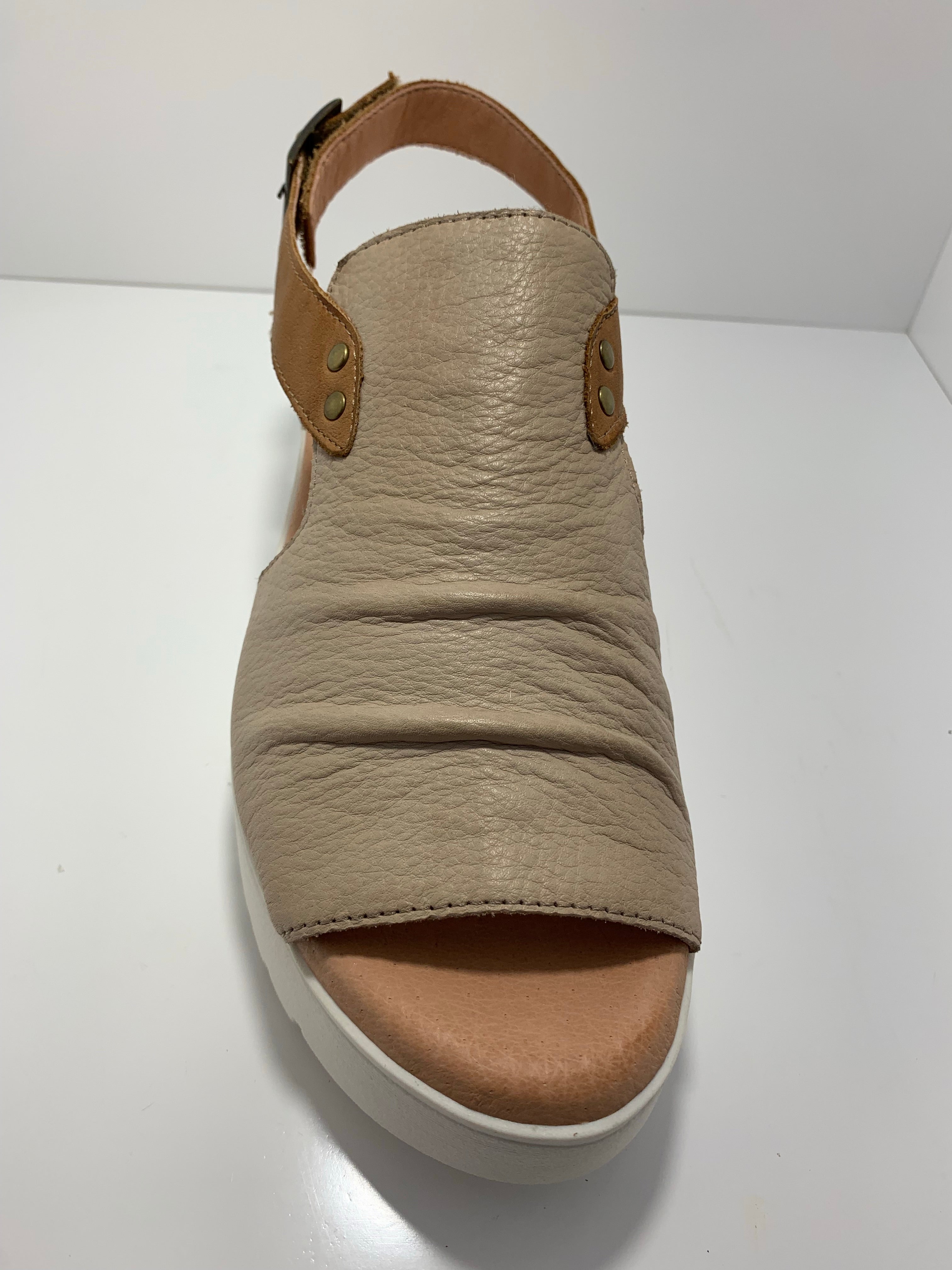 Oden Leather Sandal D & J