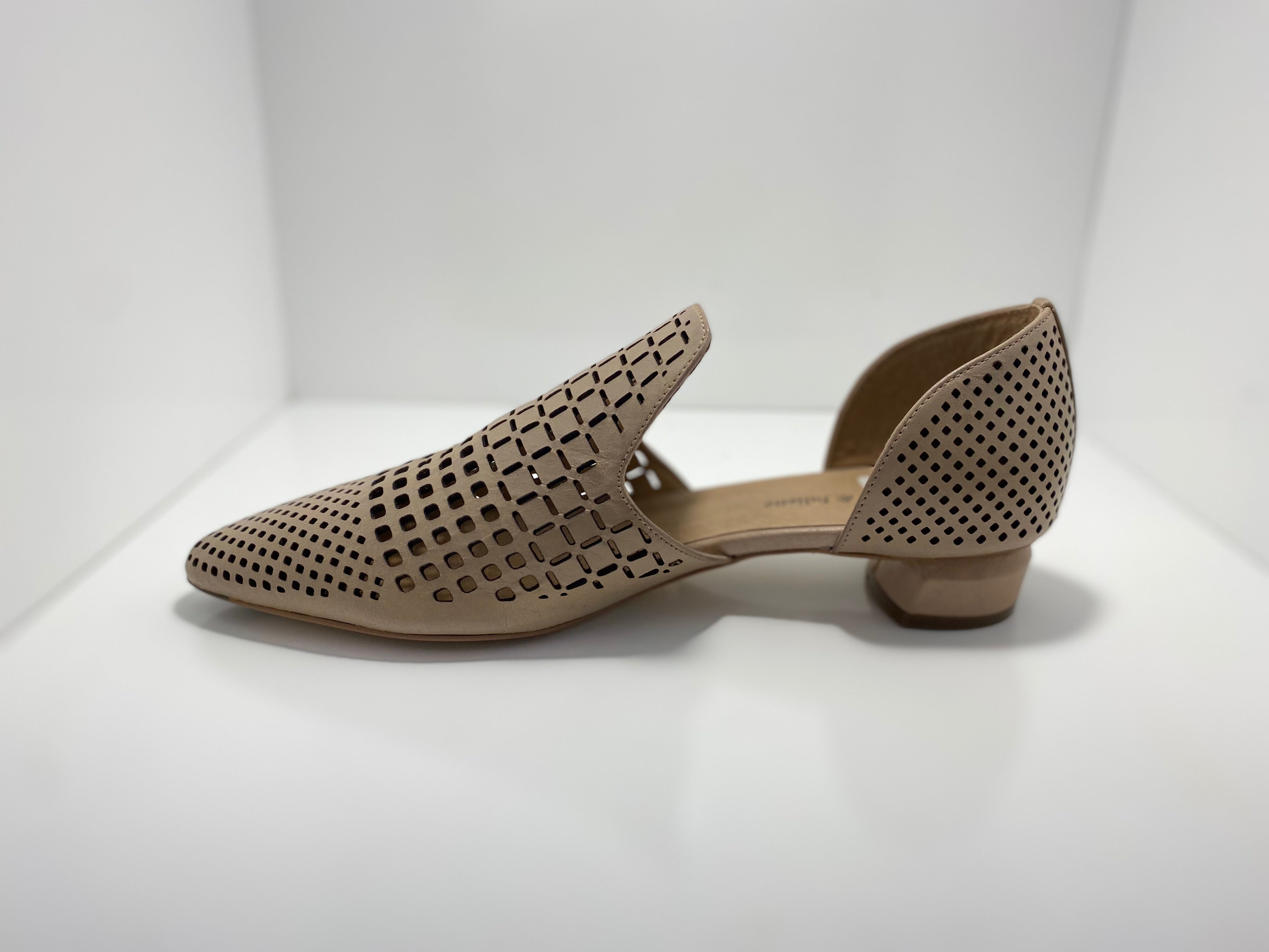 Fischer Slip on Leather Shoe