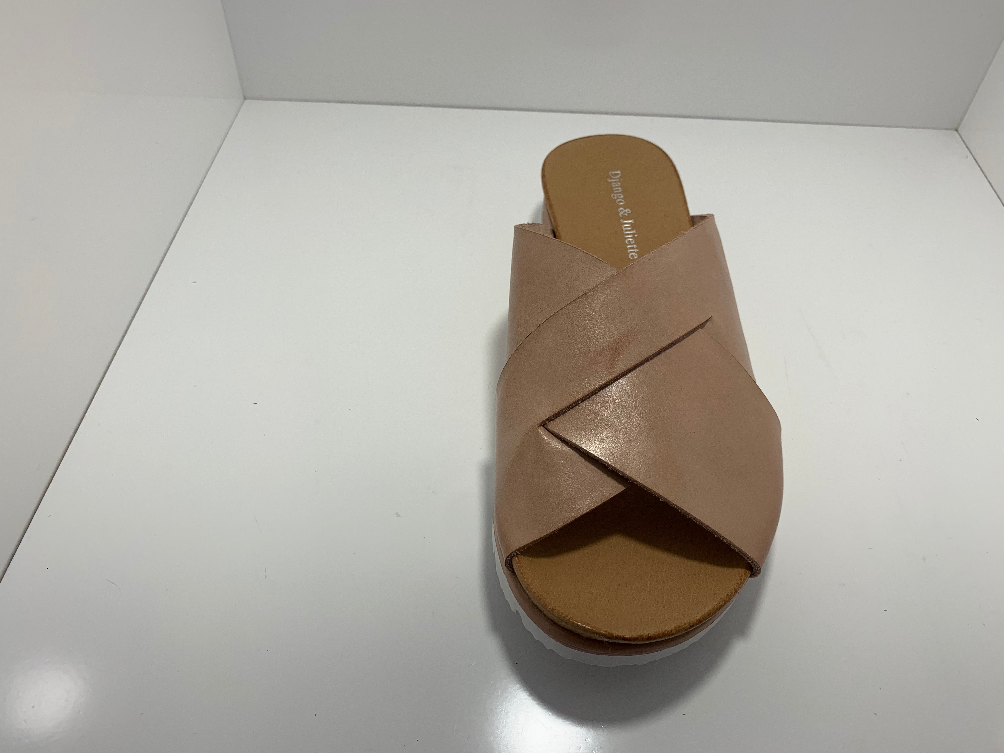 Lilat Leather Slide D & J